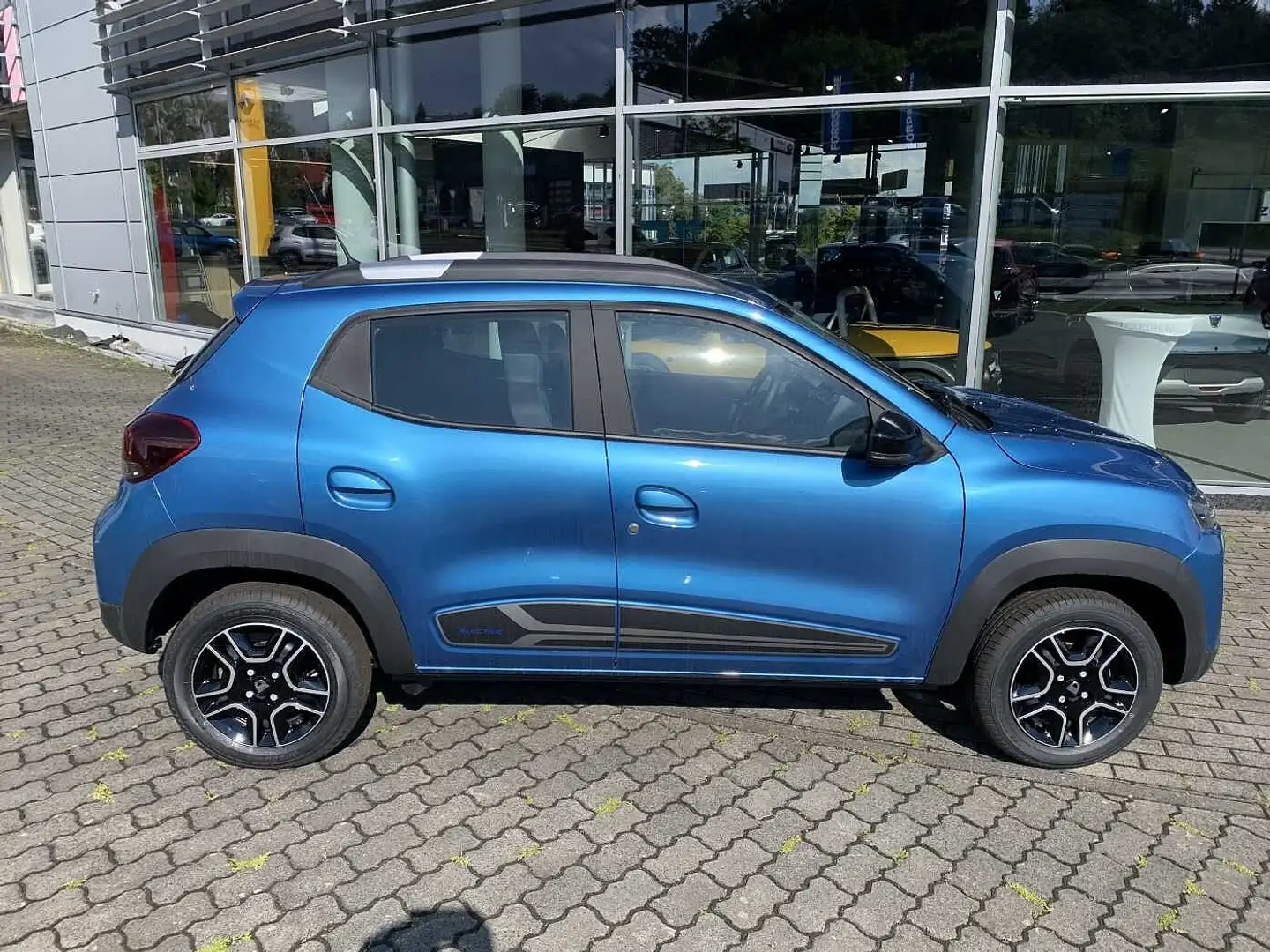 Dacia Spring Comfort Plus Navi, PDC+ Kamera CCS sofort Blau - 2