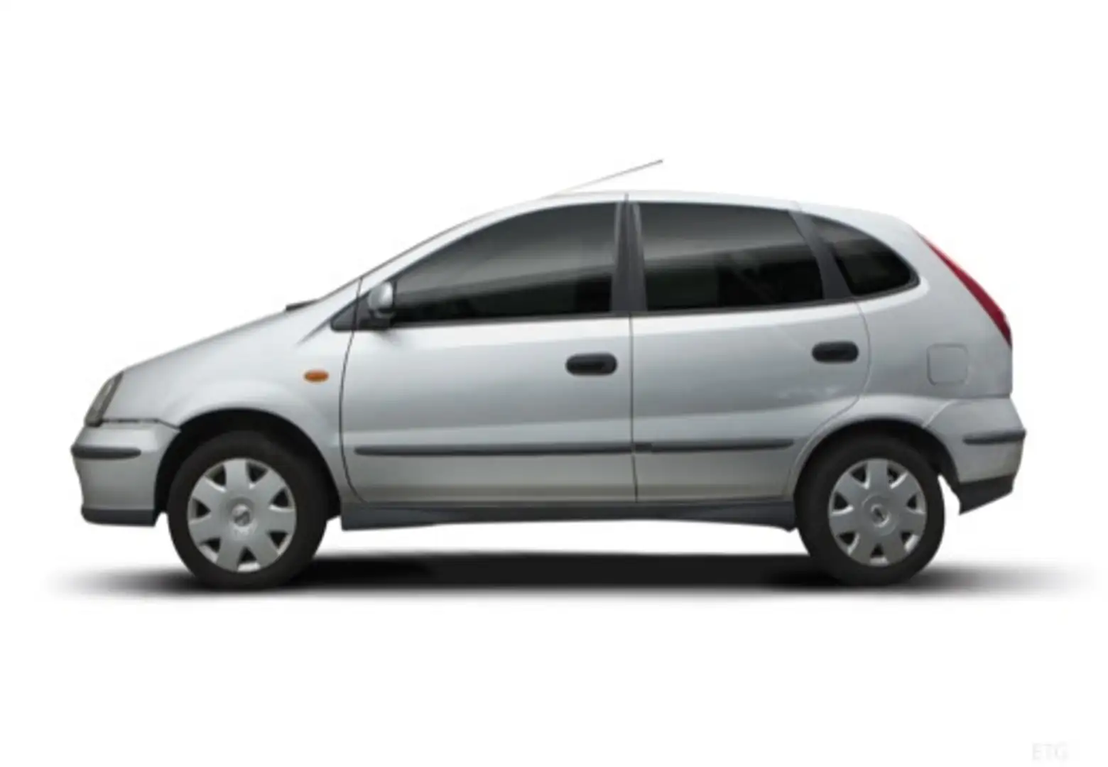 Nissan Almera Tino 2.2DCI Acenta Gris - 2