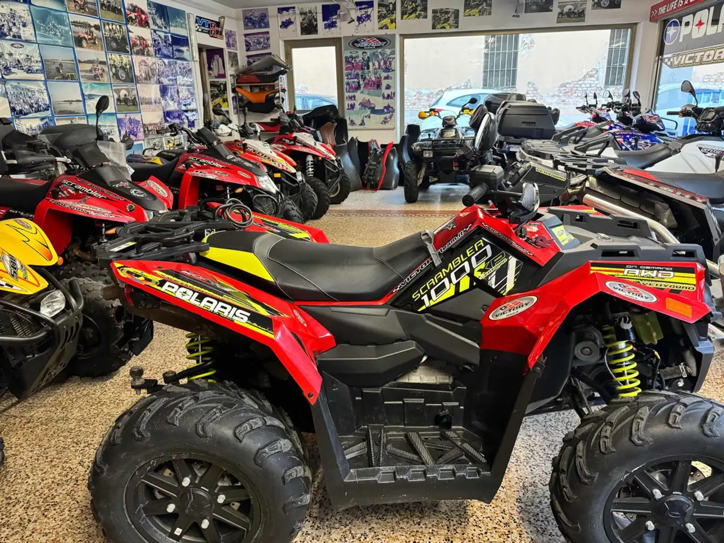 Polaris Scrambler 1000 xp Rosso - 2