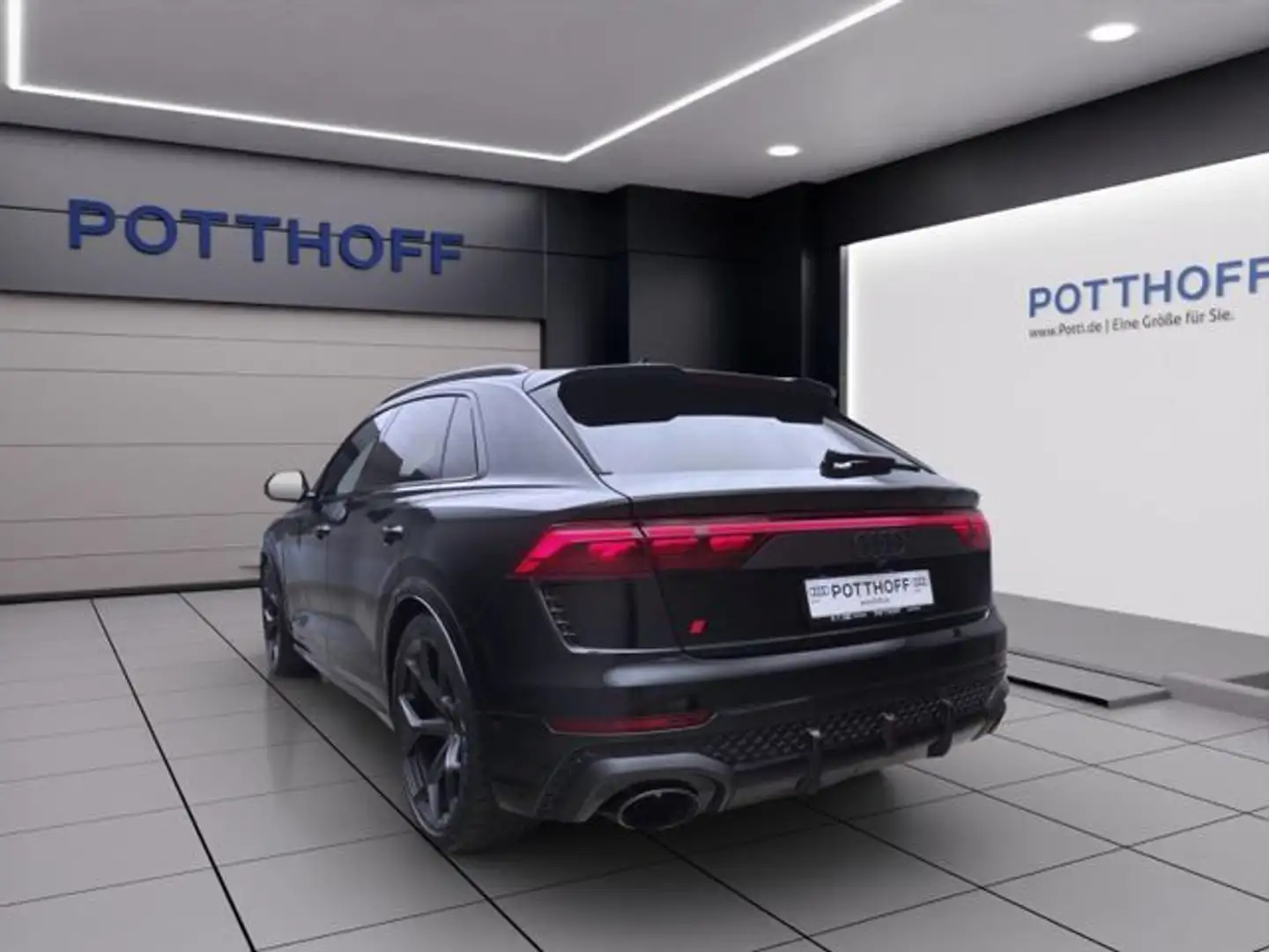 Audi RS Q8 RSQ8 Q PERFORMANCE PANO STDHZG HD-MATRIX AHK Schwarz - 2