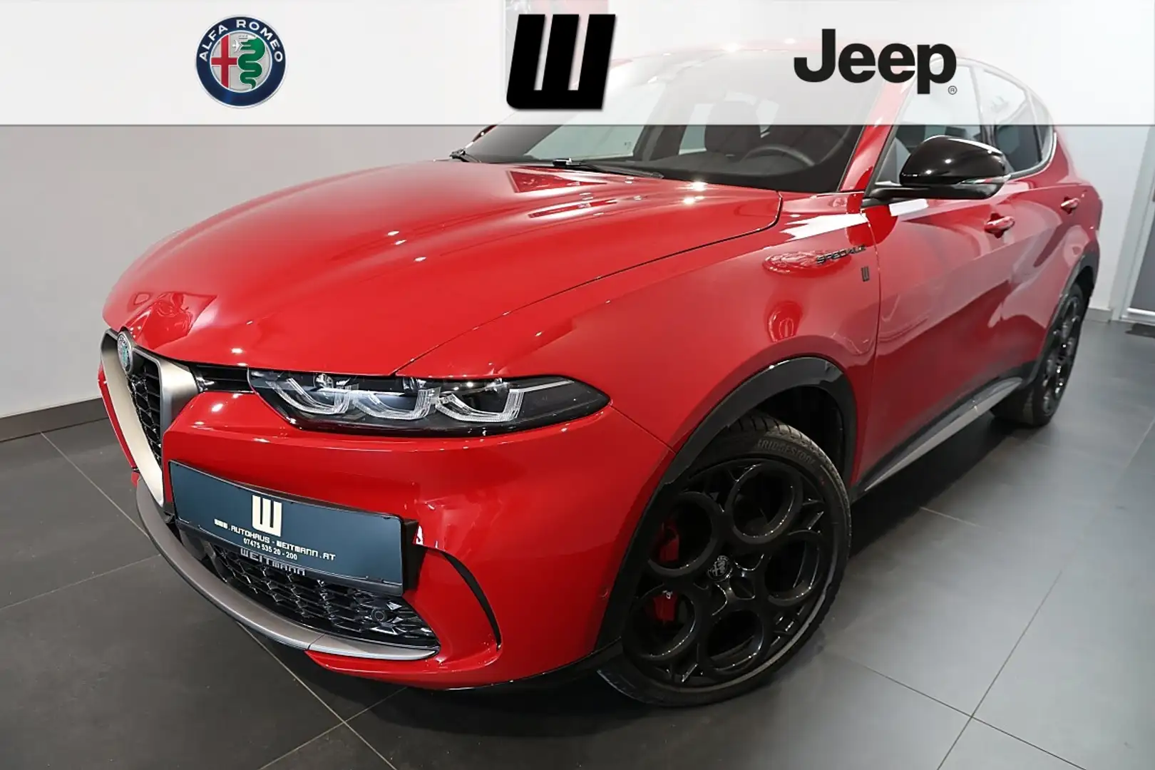 Alfa Romeo Tonale Edizione Speciale 1.3 T4 PHEV VGT e-AWD Rot - 1