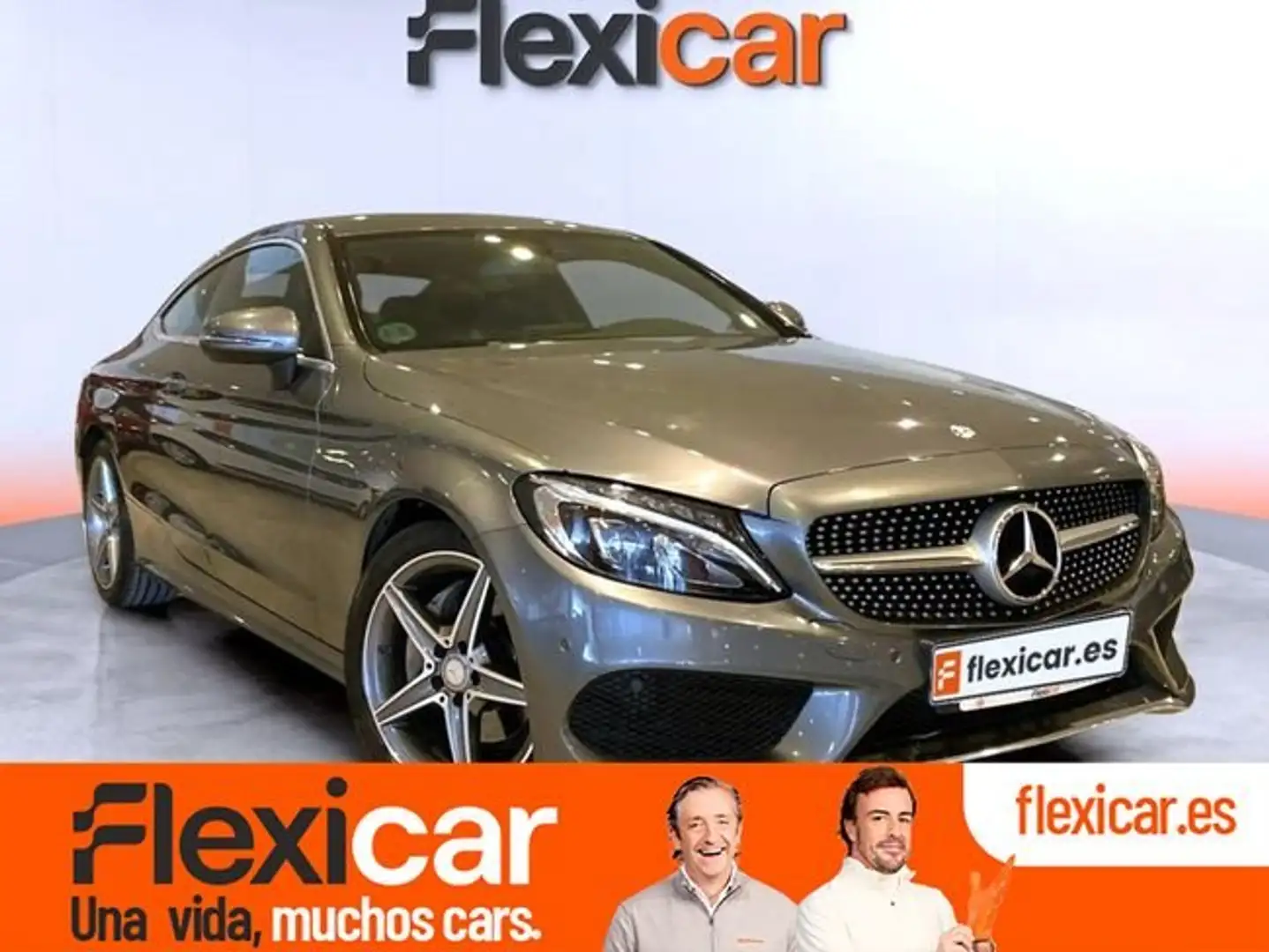 Mercedes-Benz C 220 +220+CDI+Coup%C3%A9 Gris - 1