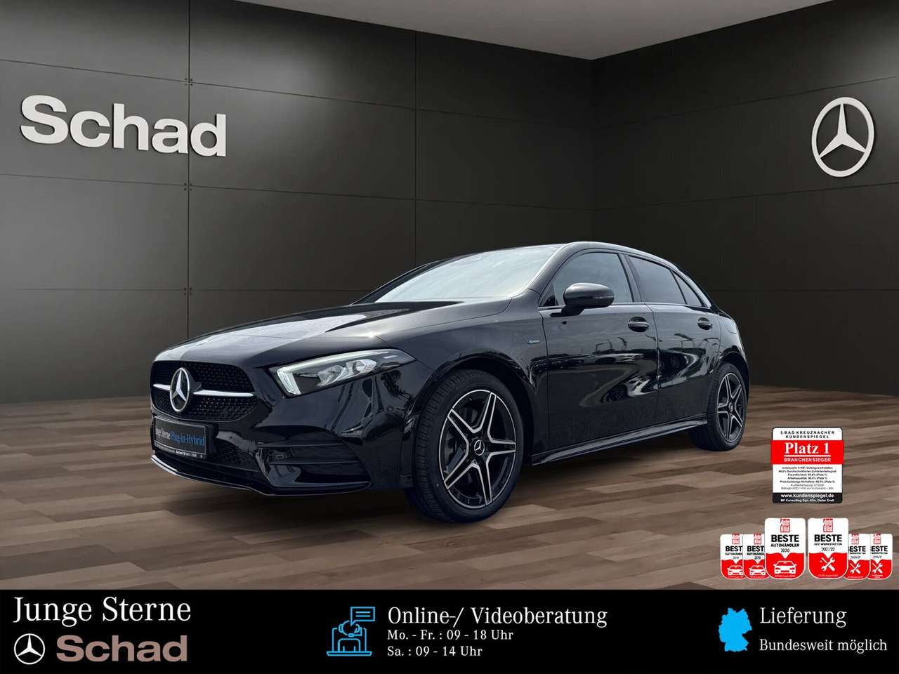 Mercedes-Benz A 250 2021 — A 250 e AMG NAVI+LED+AMBI+SHZ+CARPLAY+ASSIST+SHZ