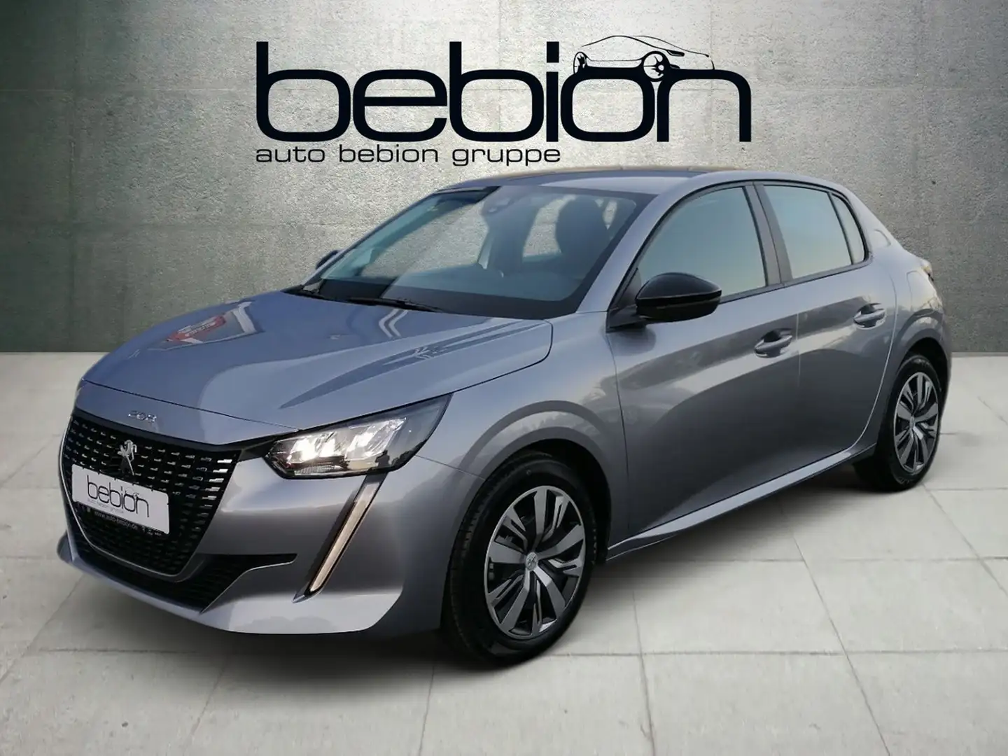 Peugeot 208 1.2 PureTech 100 Active Pack SpurH LED PDC Argent - 2