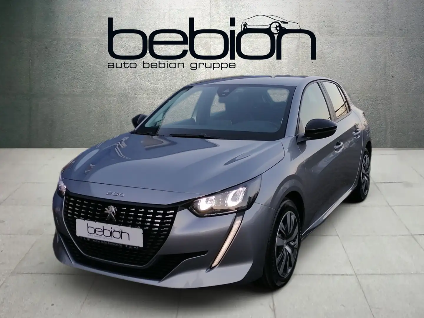 Peugeot 208 1.2 PureTech 100 Active Pack SpurH LED PDC Argent - 1