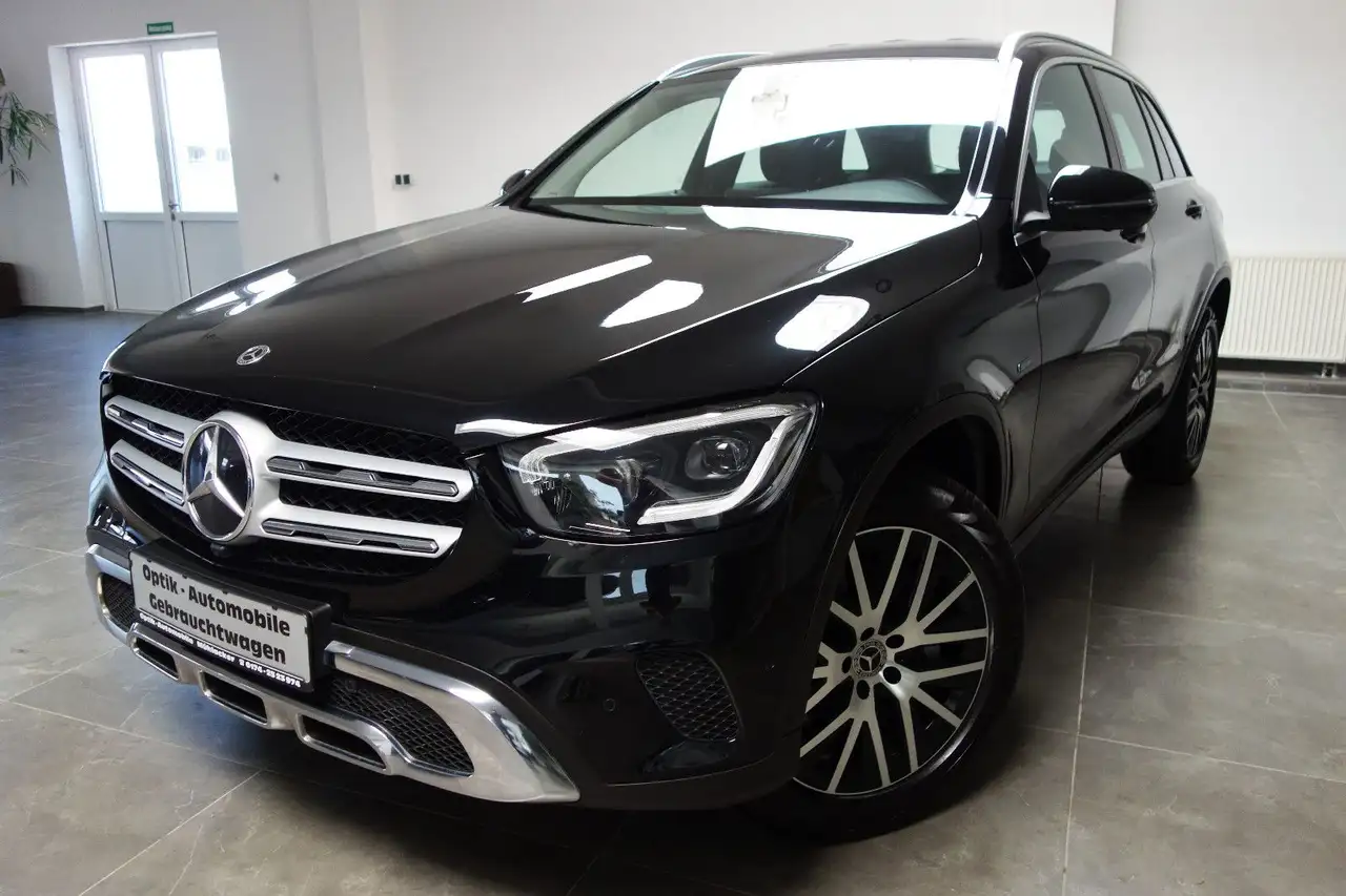 Mercedes-Benz GLC 300 de 4Matic MBUX/360°/Distronic+/19Zoll — photo 1 of 15