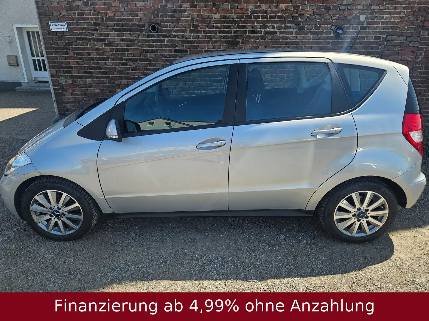 Mercedes-Benz A 160 | TüV&Inspektion neu Silber - 2