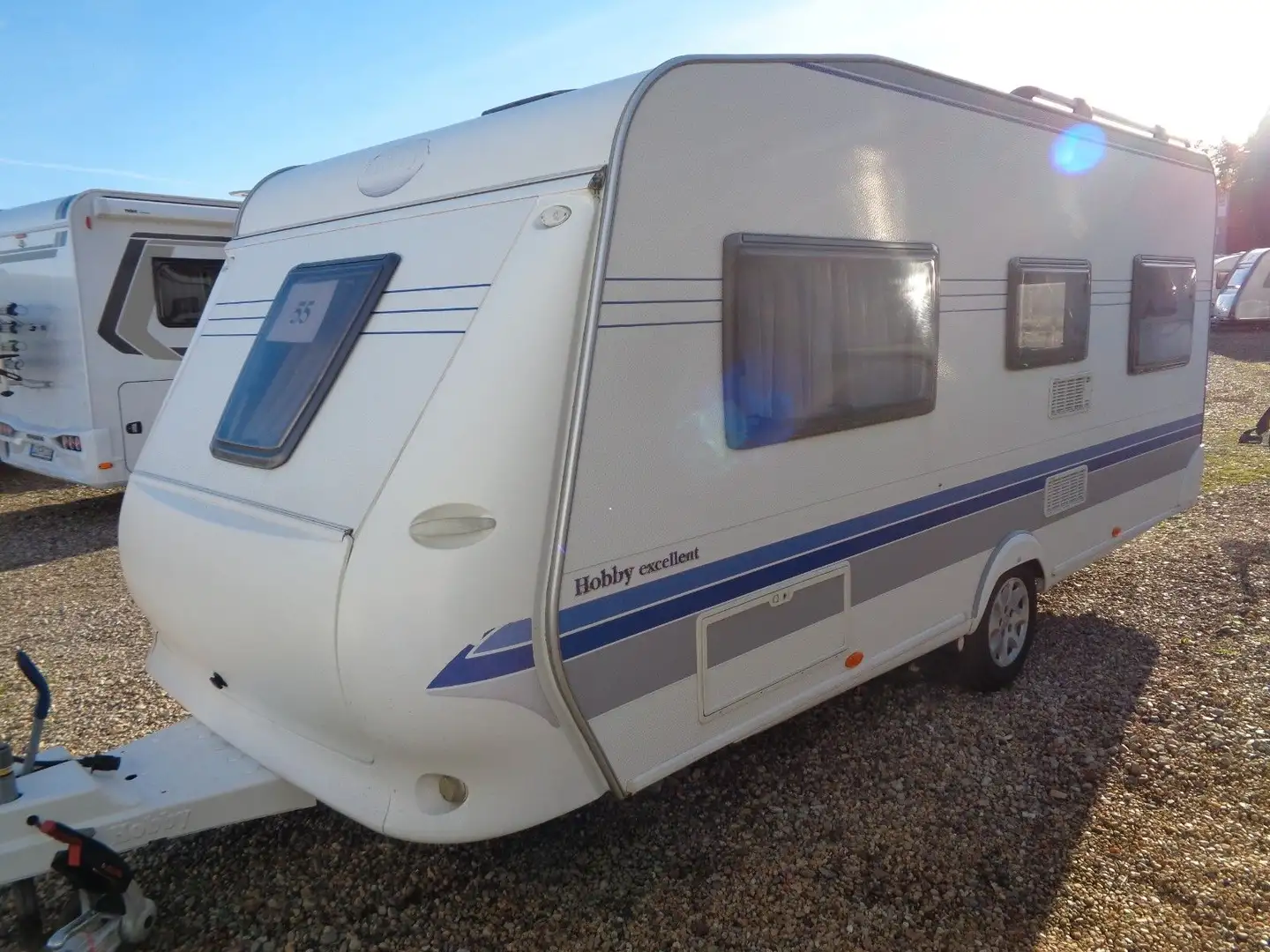 Hobby excellent 495 Ufe *Mover*Fahrradträger* - 2