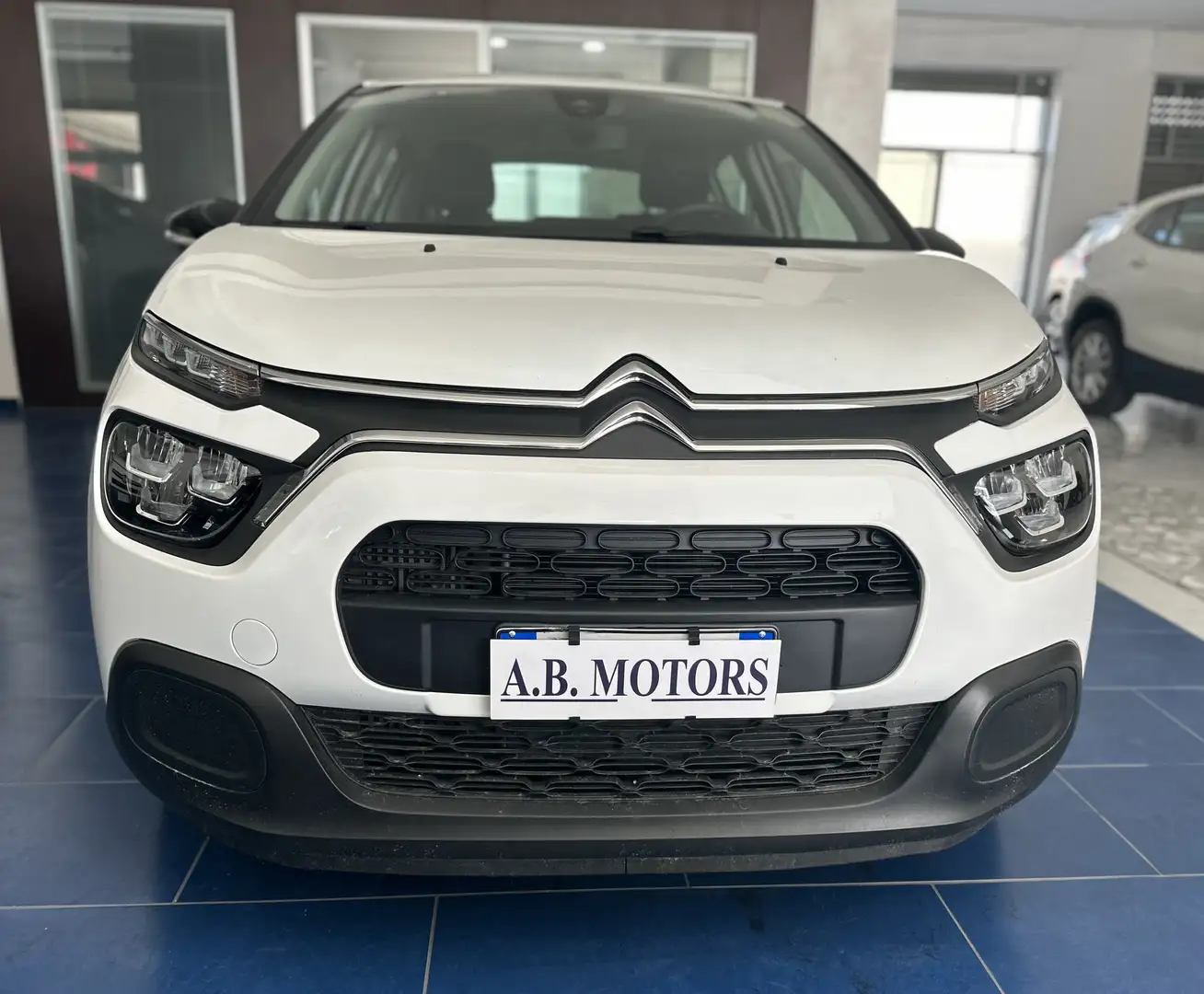Citroen C3 C3 1.5 bluehdi Feel s Bianco - 2