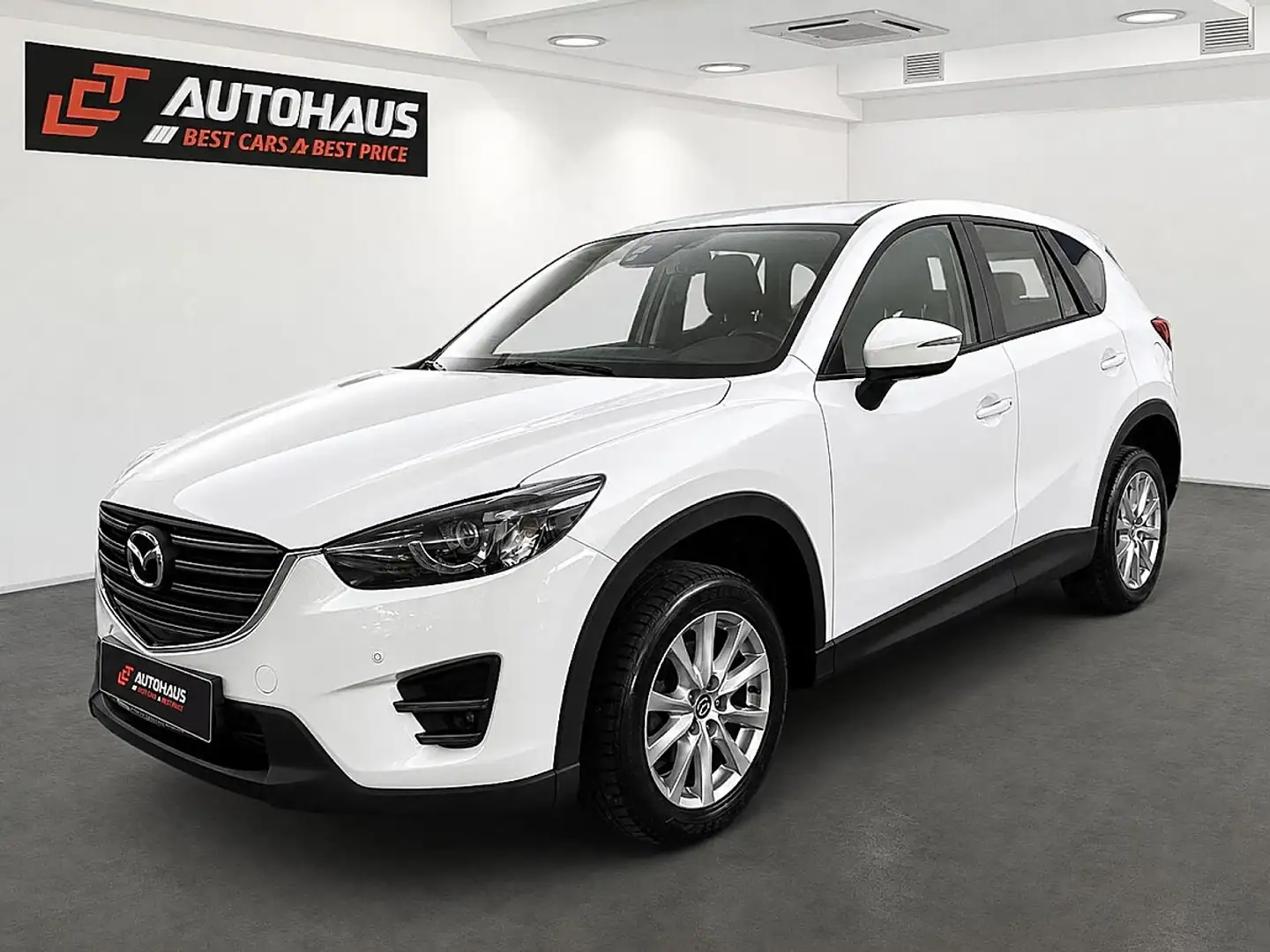 Mazda CX-5 CD150 Attraction Aut. | PICKERL BIS 11/2026 | Weiß - 1