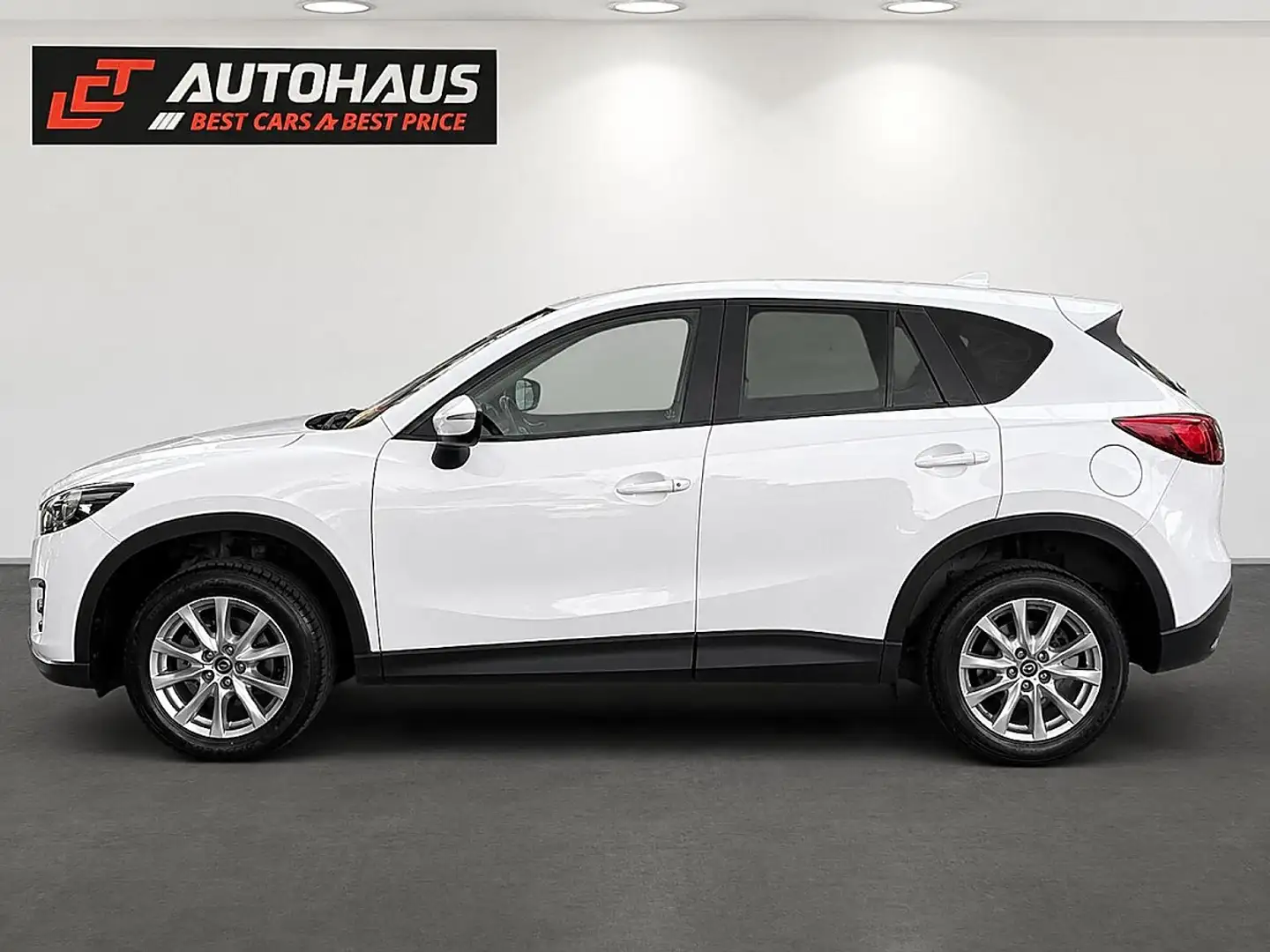 Mazda CX-5 CD150 Attraction Aut. | PICKERL BIS 11/2026 | Weiß - 2