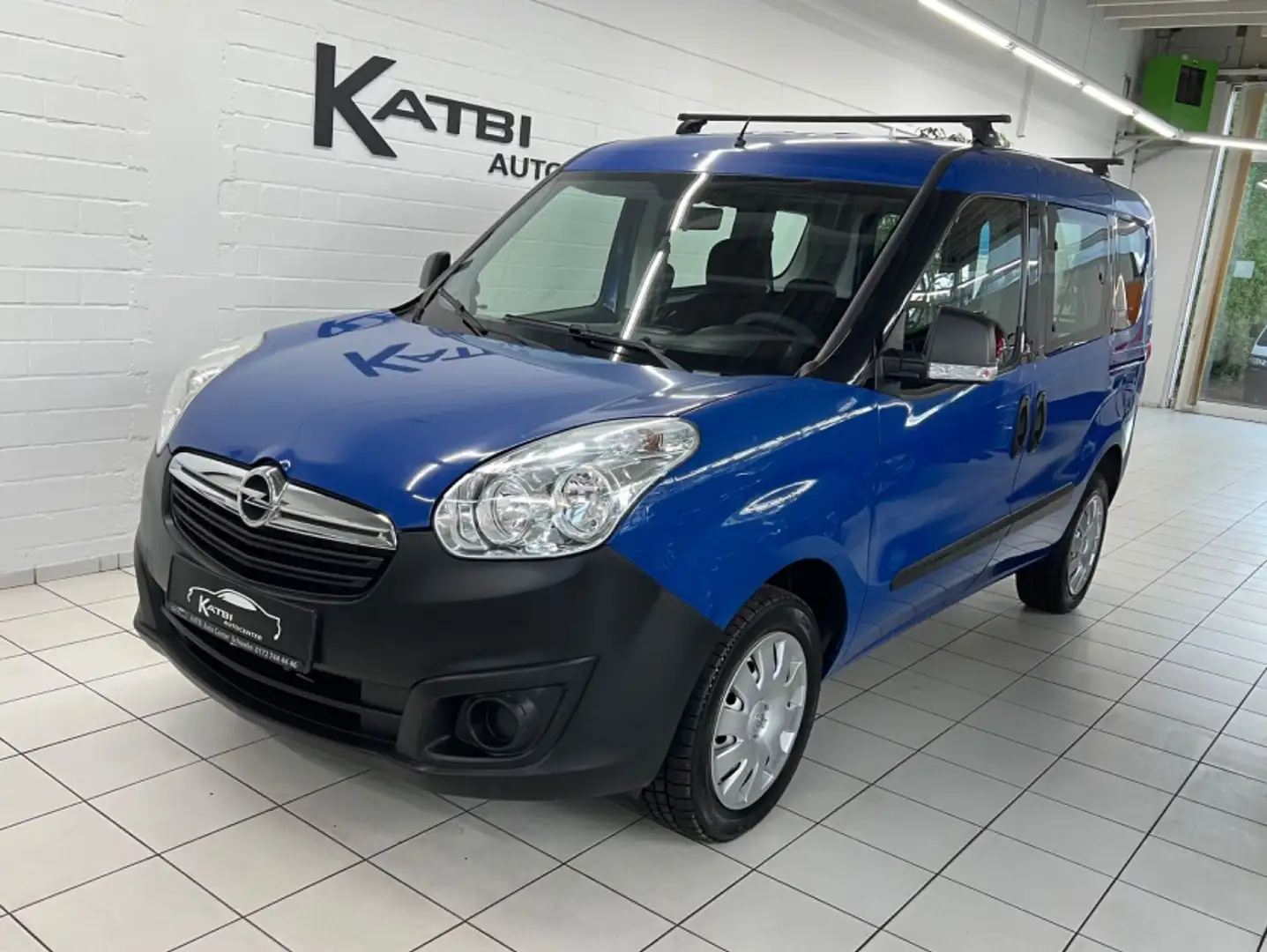 Opel Combo Selection L1H1 Klima 5 Sitzer HU neu Blau - 2