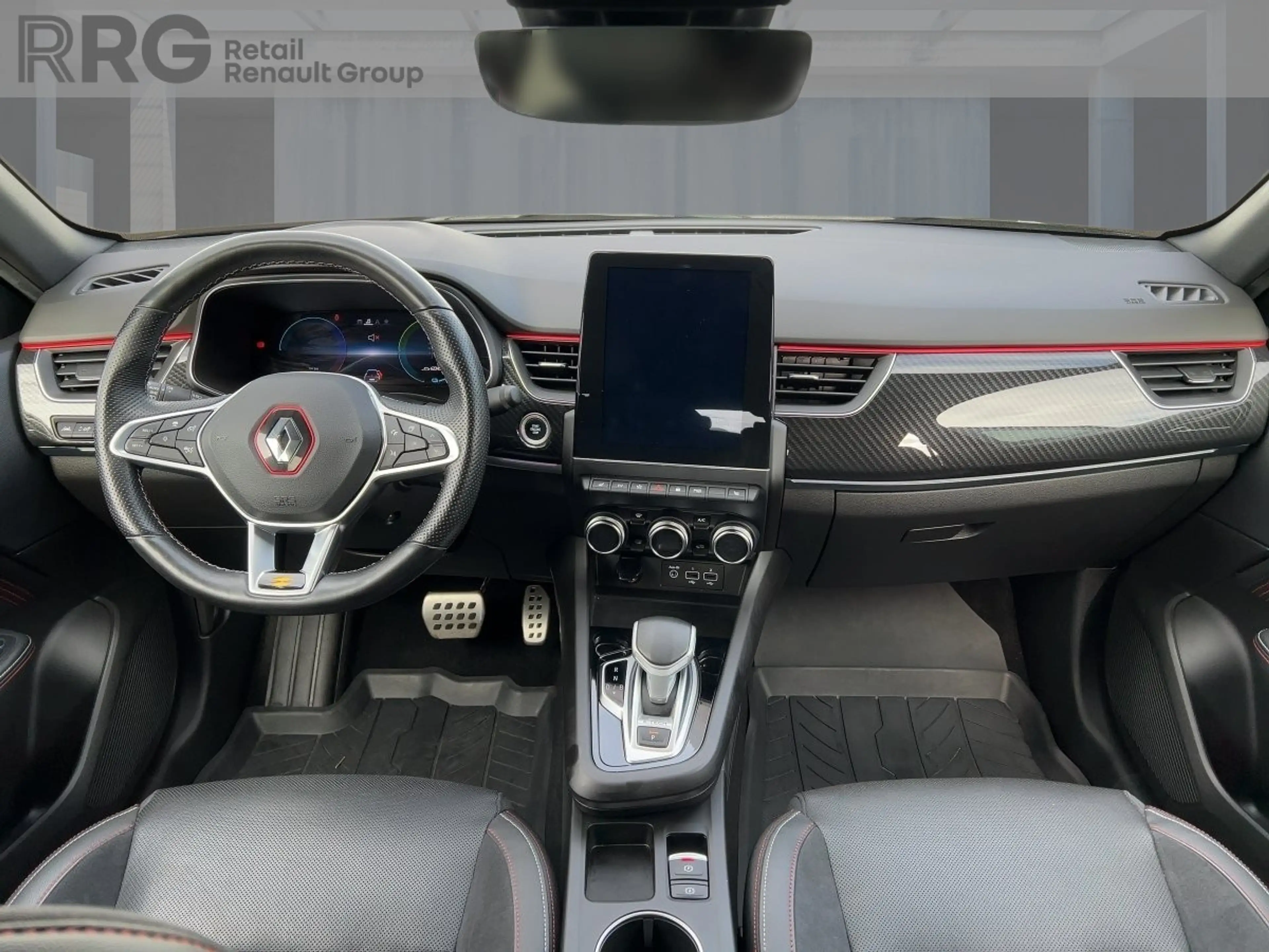 Renault Arkana R.S. LINE E-TECH FULL HYBRID 145 SELBSTPARKEND — photo 10
