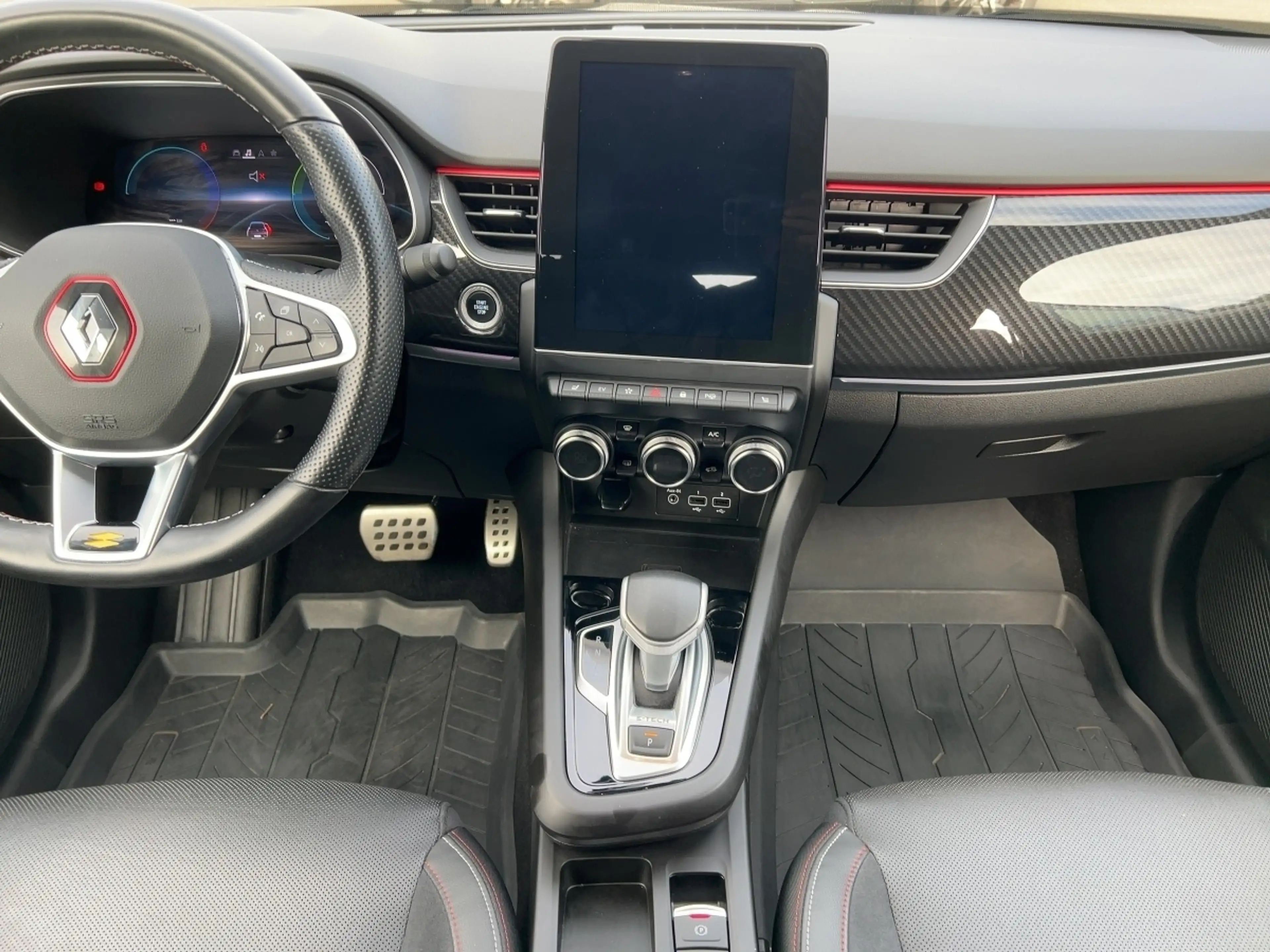 Renault Arkana R.S. LINE E-TECH FULL HYBRID 145 SELBSTPARKEND — photo 12
