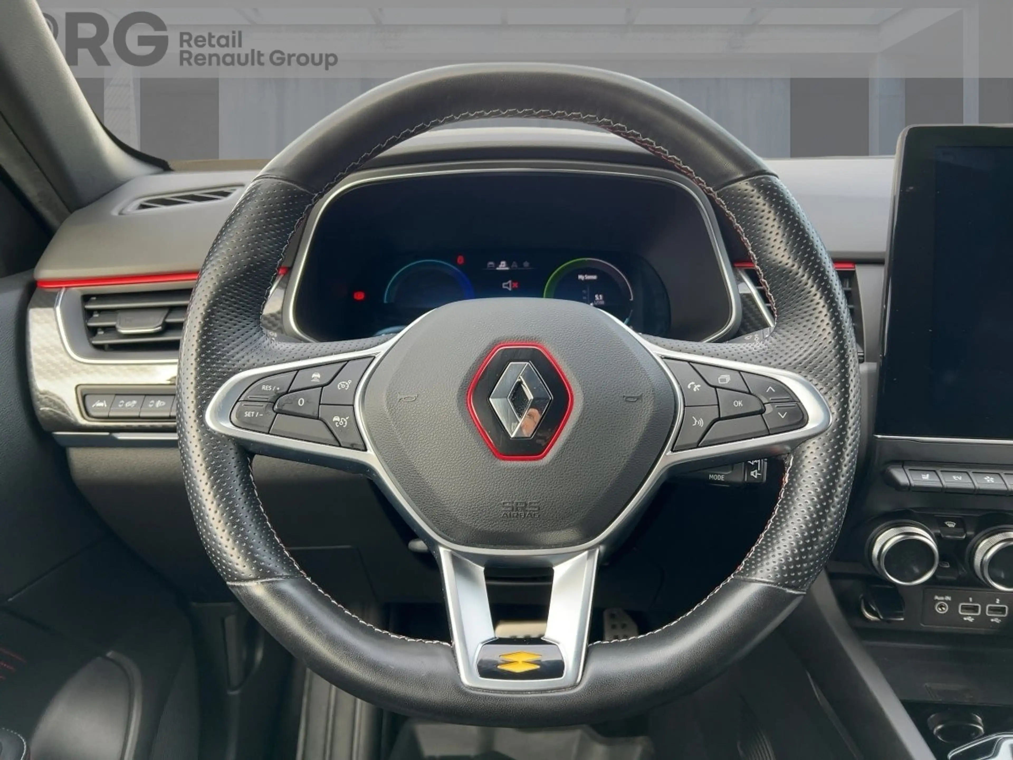 Renault Arkana R.S. LINE E-TECH FULL HYBRID 145 SELBSTPARKEND — photo 11