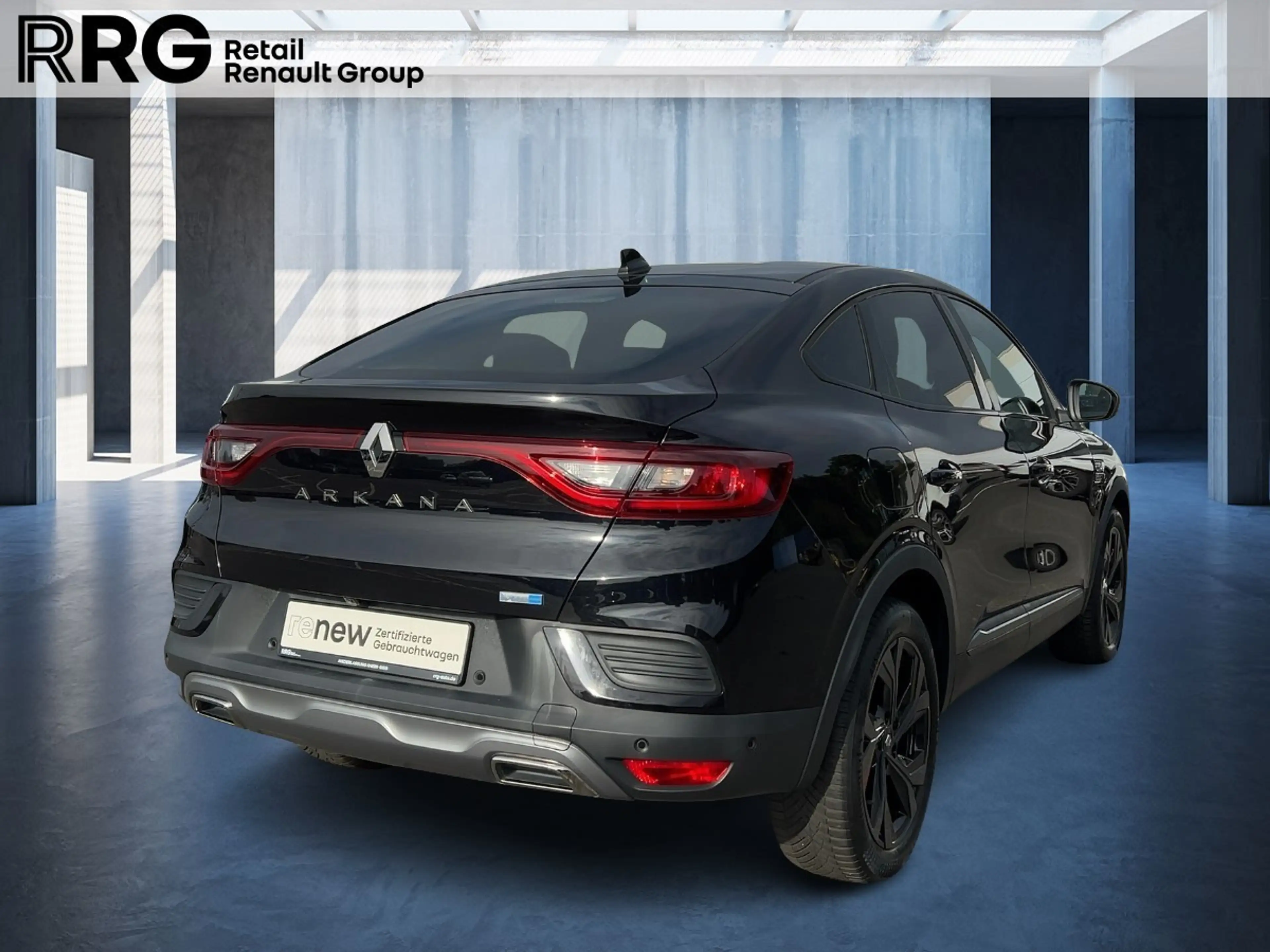 Renault Arkana R.S. LINE E-TECH FULL HYBRID 145 SELBSTPARKEND — photo 5