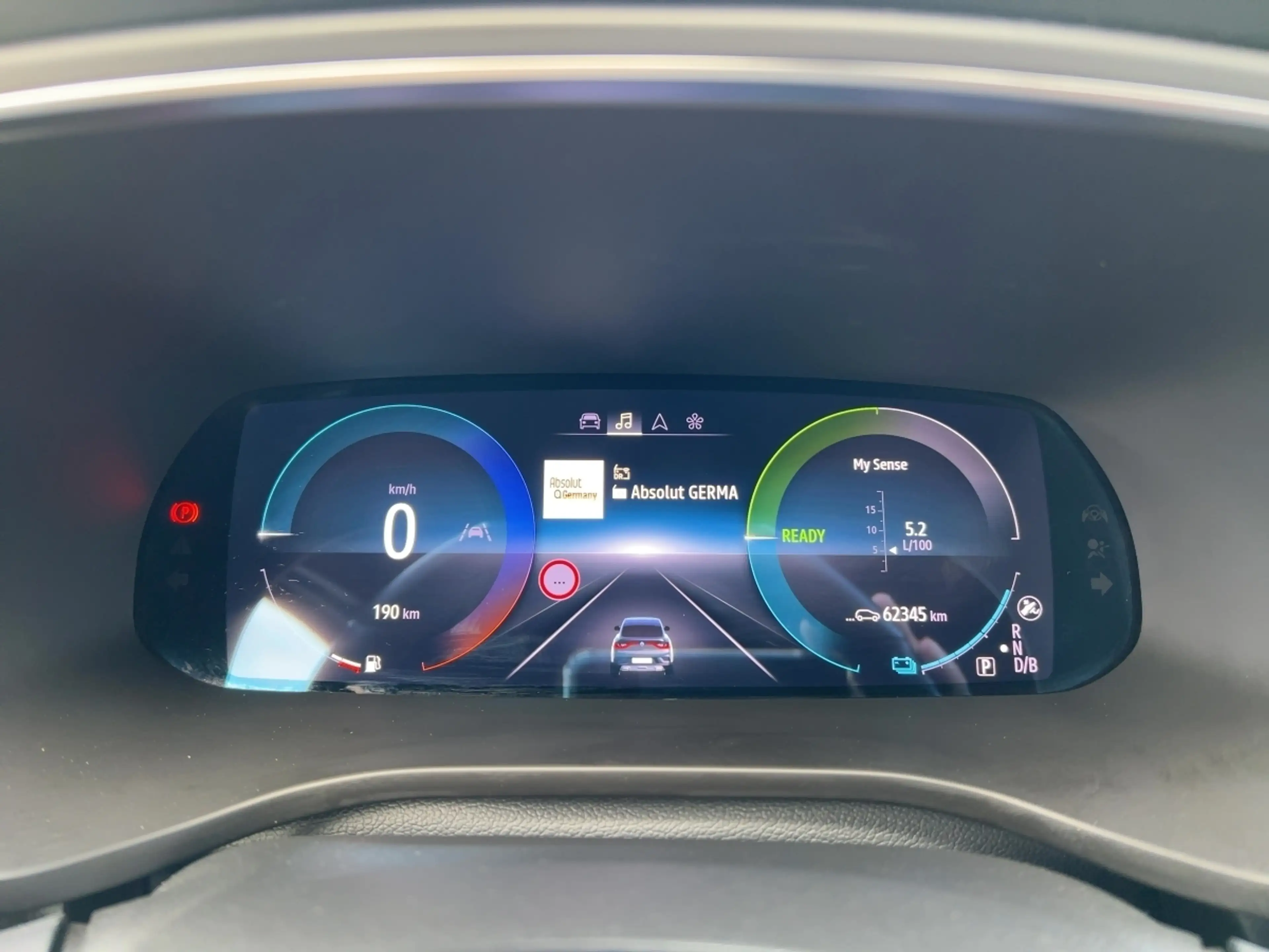 Renault Arkana R.S. LINE E-TECH FULL HYBRID 145 SELBSTPARKEND — photo 13