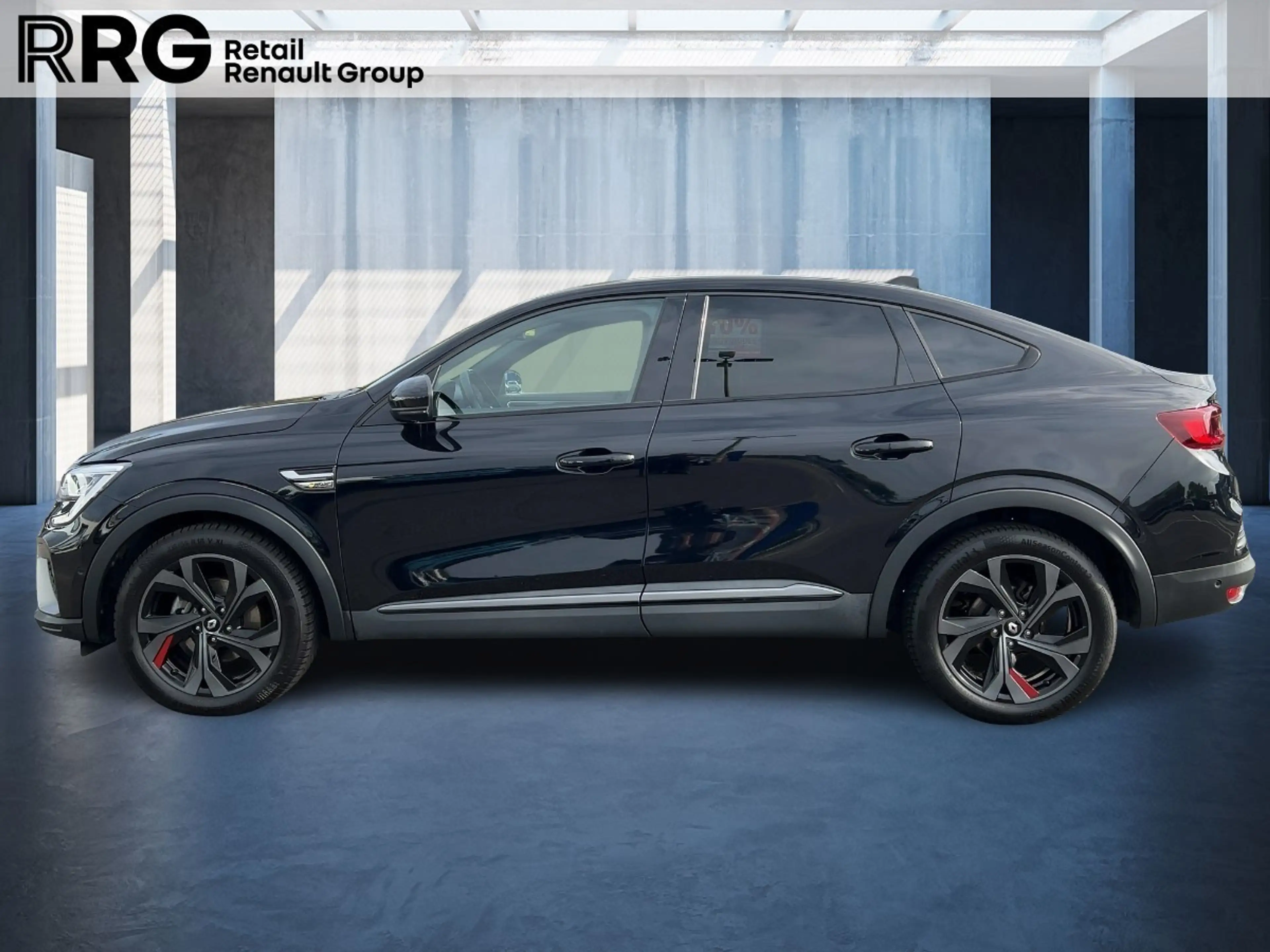 Renault Arkana R.S. LINE E-TECH FULL HYBRID 145 SELBSTPARKEND — photo 2
