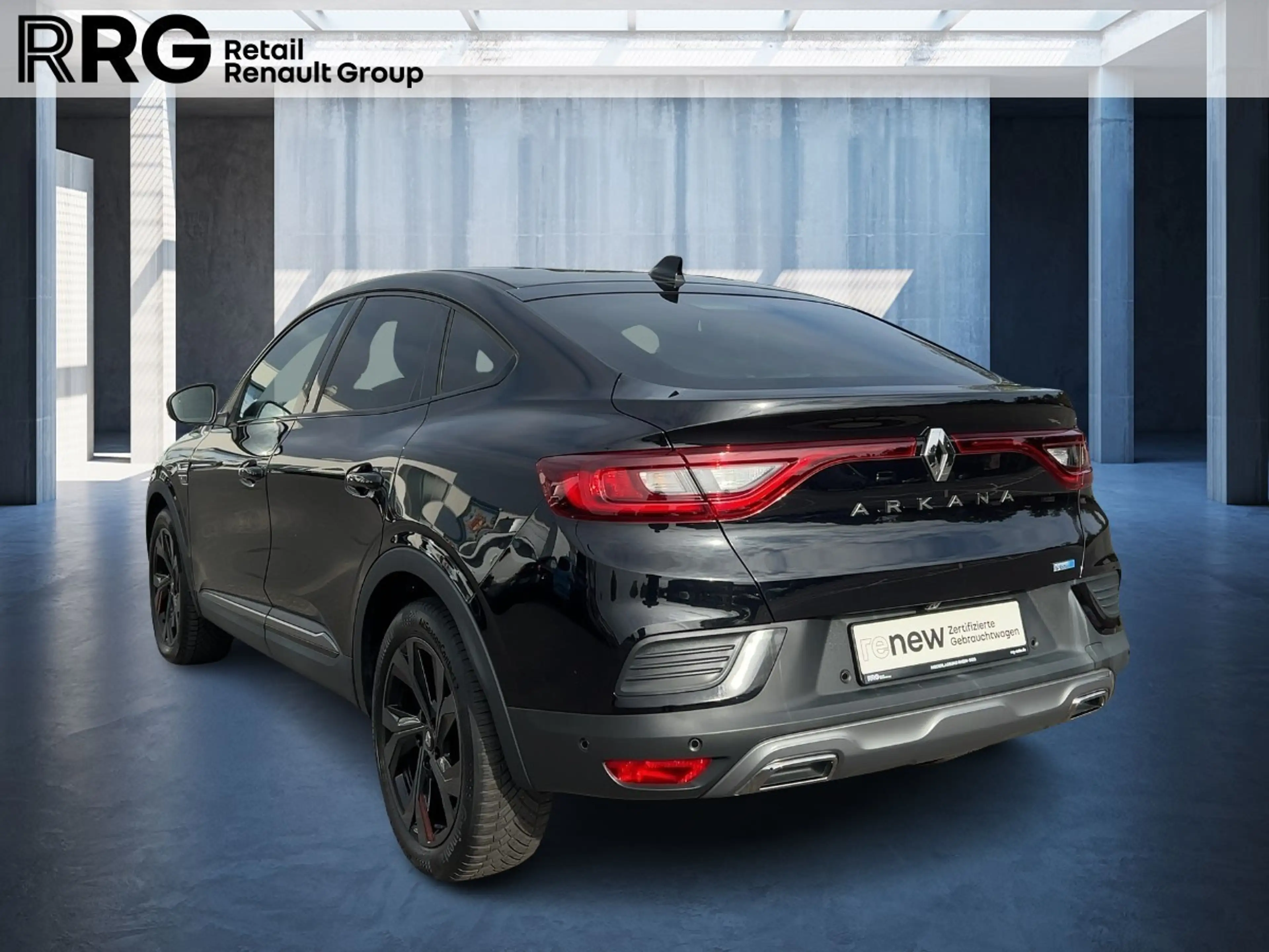 Renault Arkana R.S. LINE E-TECH FULL HYBRID 145 SELBSTPARKEND — photo 4
