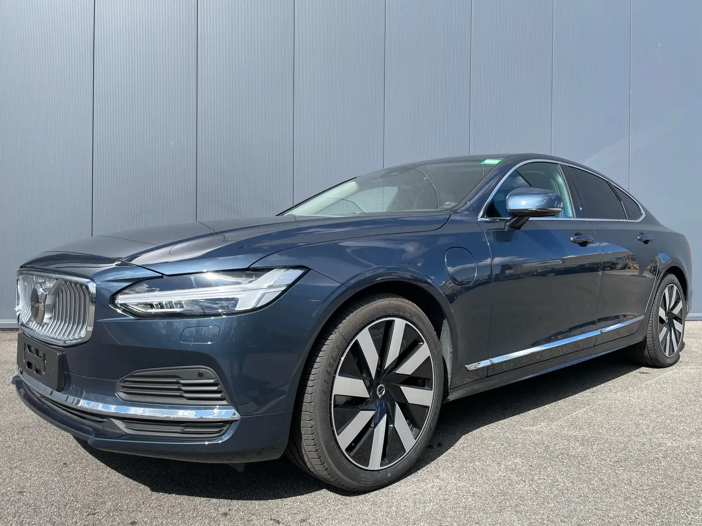 Volvo S90 T8 CORE BRIGHT AWD PHEV ACC BLIS H&K MEMORY 19" Bleu - 1