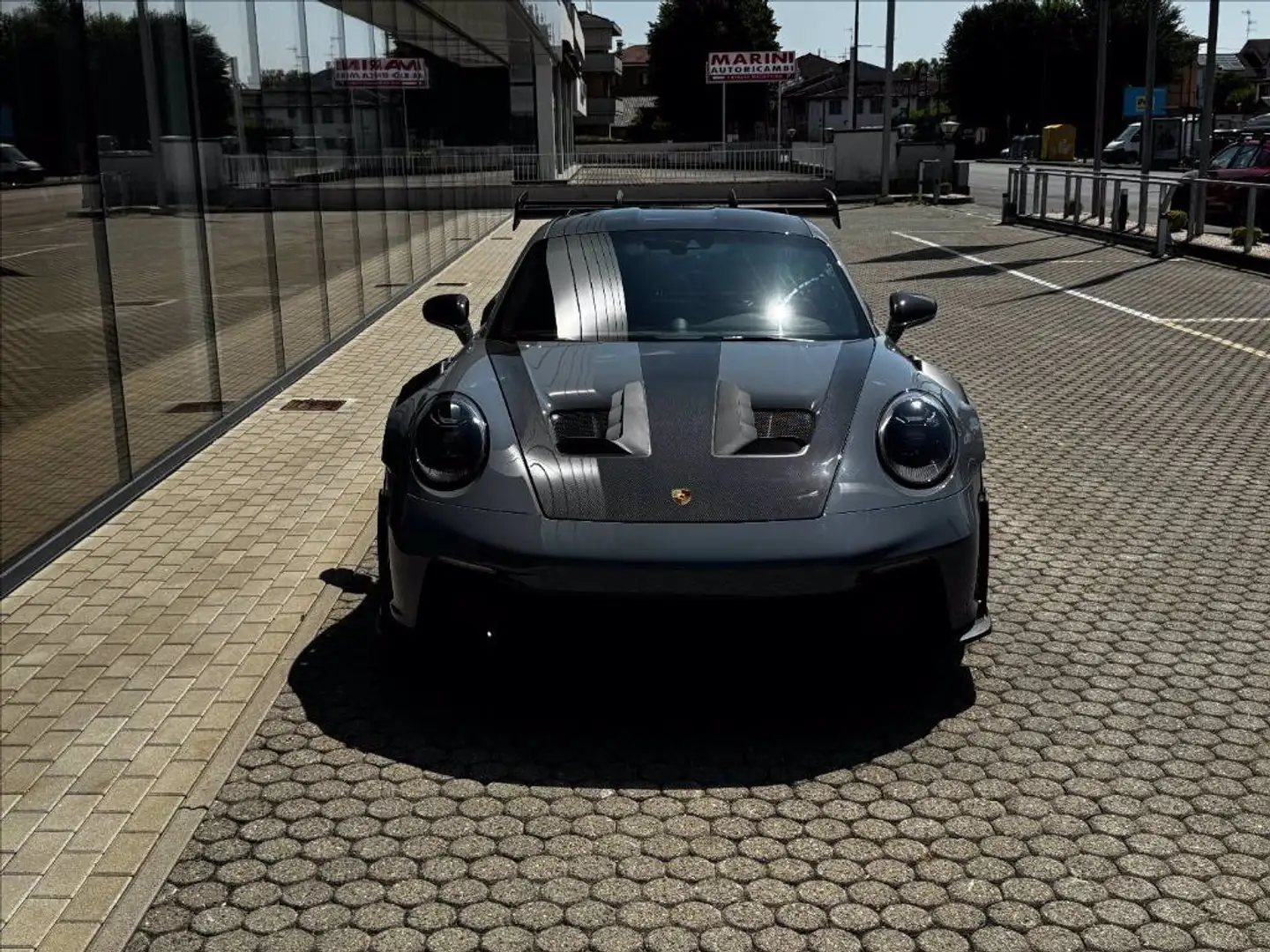 Porsche 911 Coupe 4.0 GT3 RS auto Grijs - 2