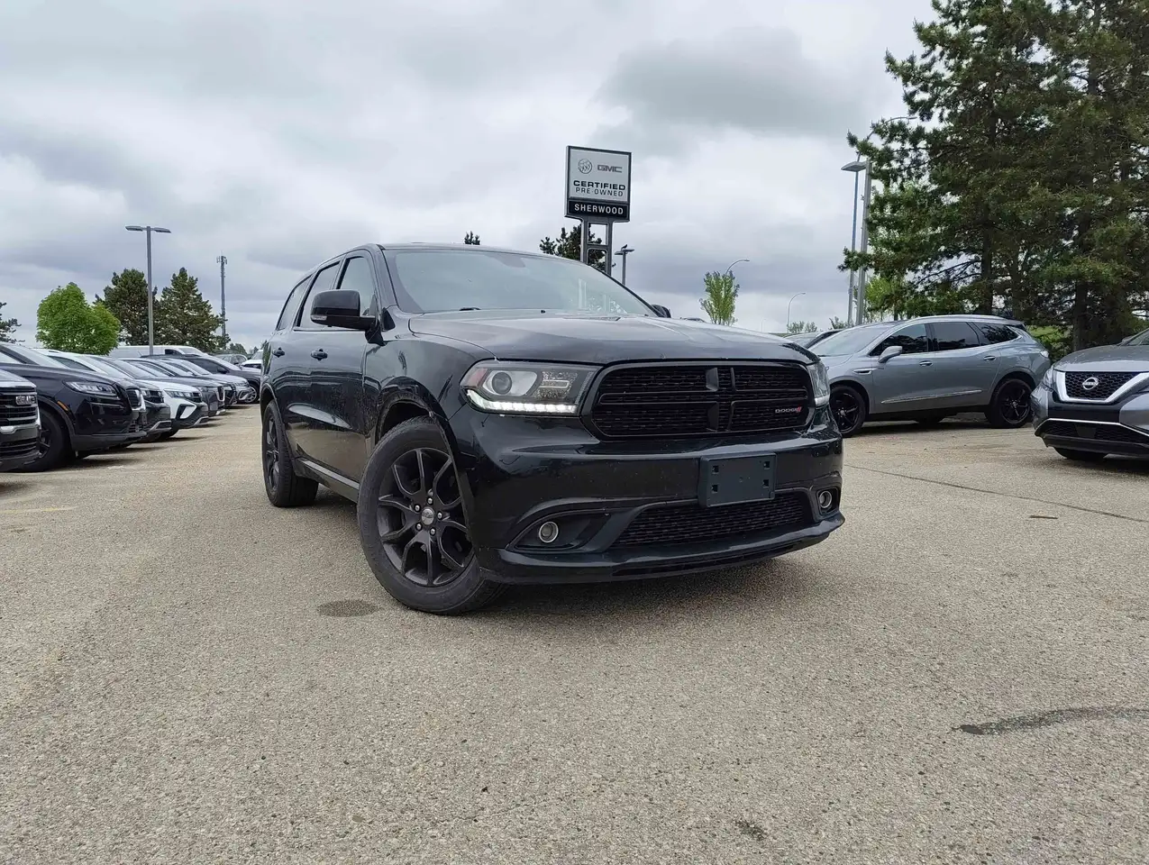 Dodge Durango fotografie Dodge Durango