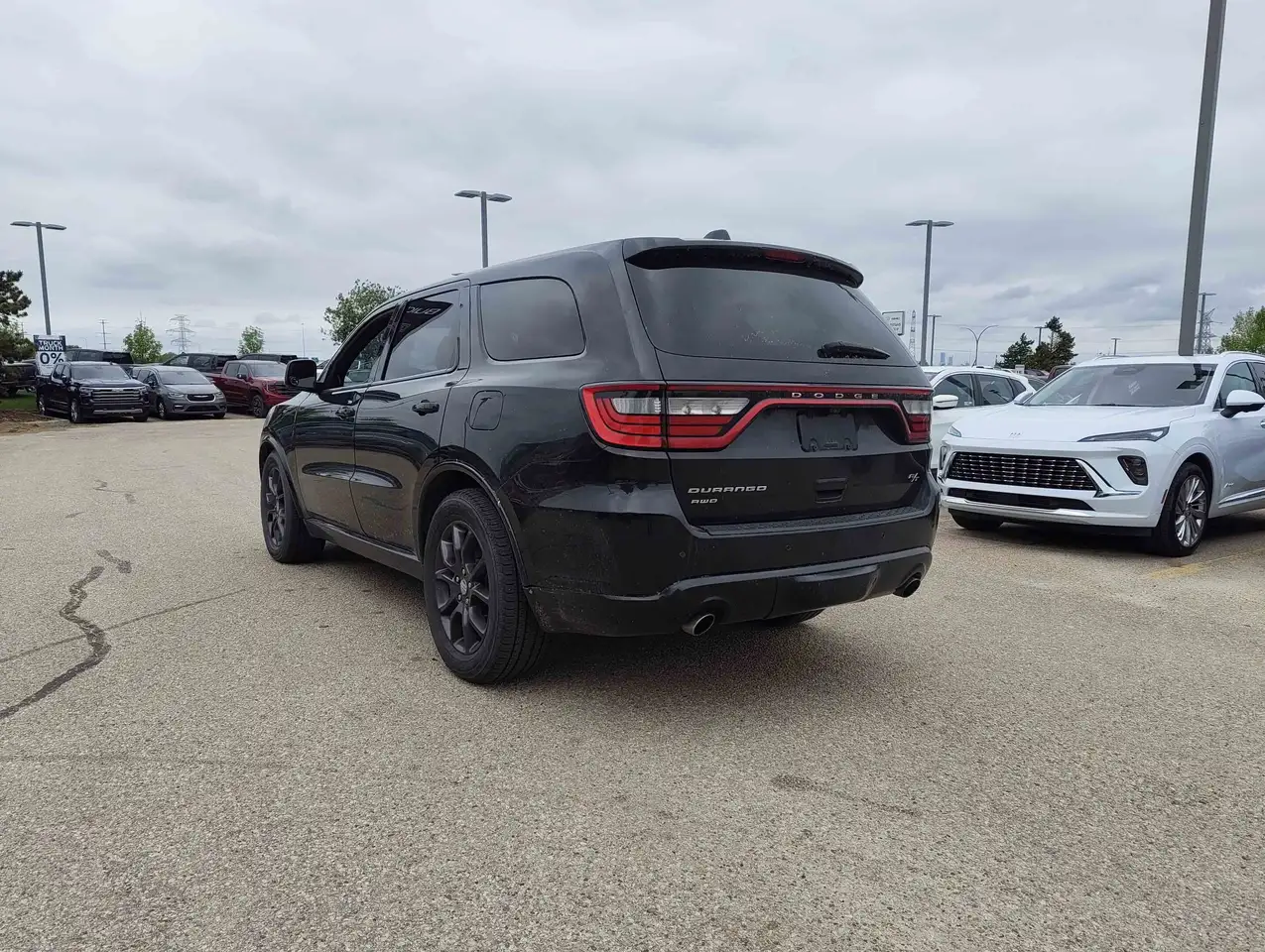 Dodge Durango fotografie Dodge Durango