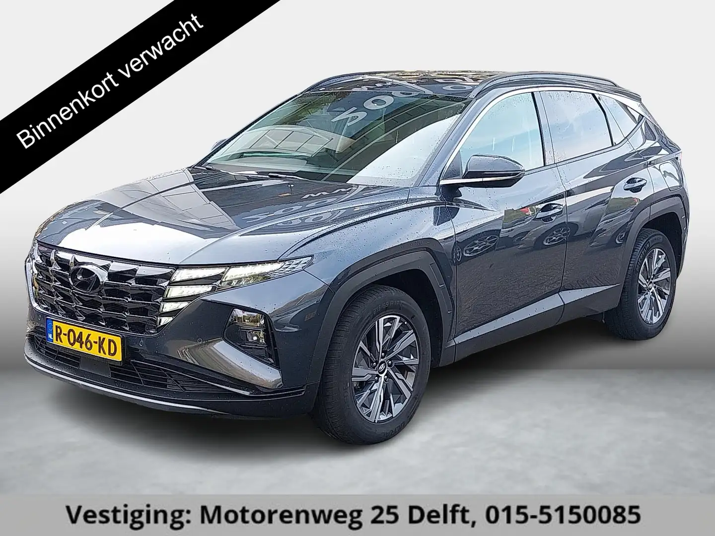 Hyundai TUCSON 1.6 T-GDI HEV COMFORT SMART 1e EIG. GARANTIE 2032* Grijs - 1