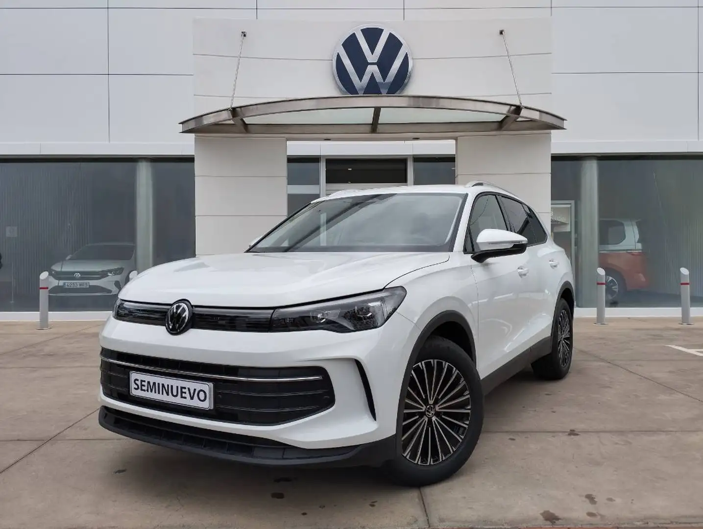 Volkswagen Tiguan 1.5 eTSI DSG Más 96kW Blanco - 1