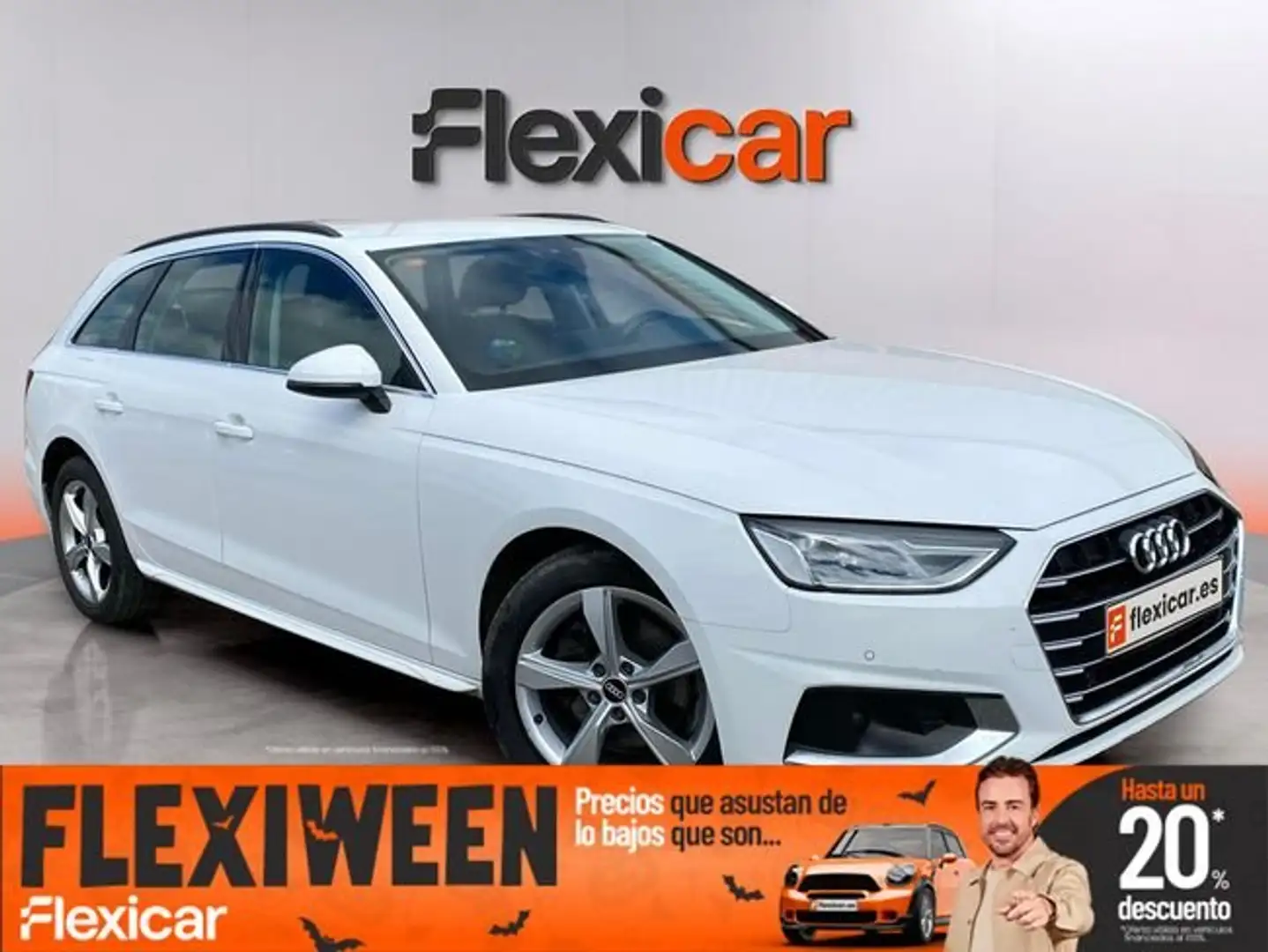 Audi A4 Avant Advanced 35 TDI 120kW S tronic Blanco - 1