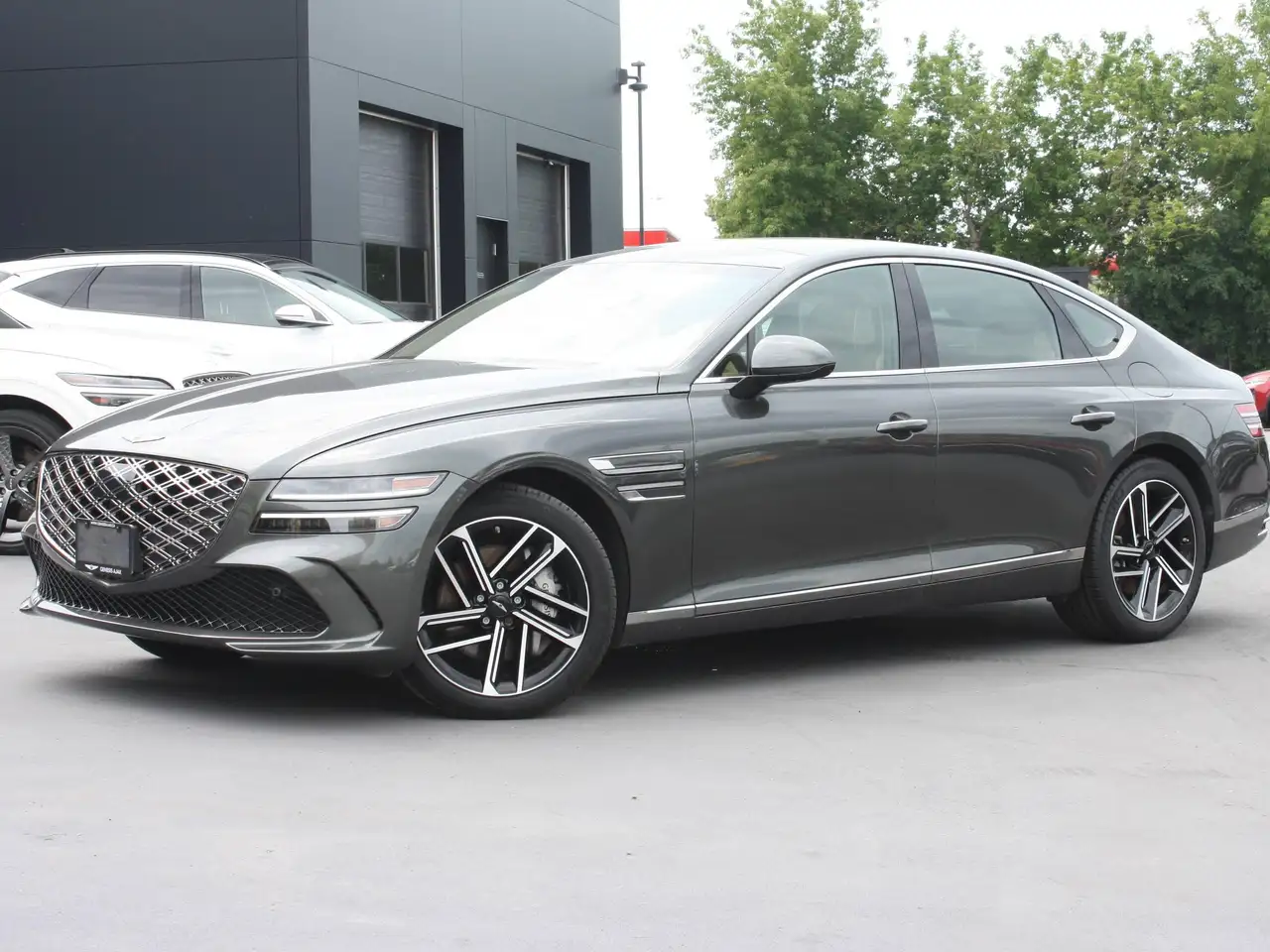 2026 Genesis G80