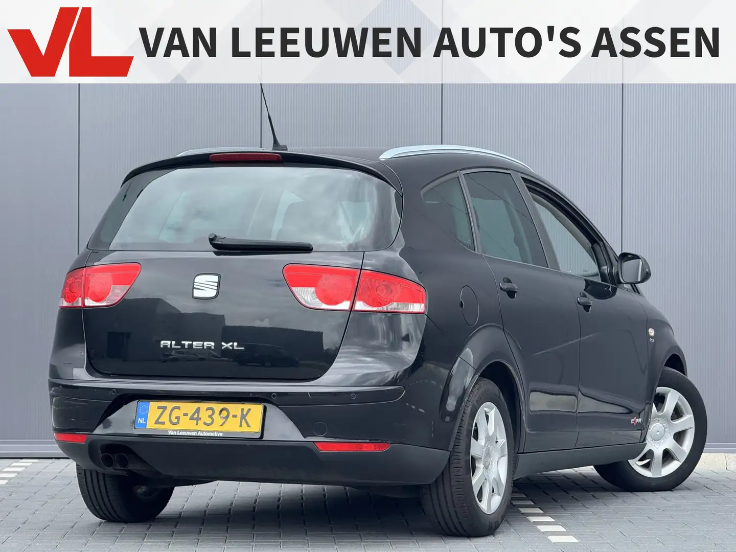 SEAT Altea XL 1.4 TSI Style | Cruise | Stoelverwarming | Airco Zwart - 2