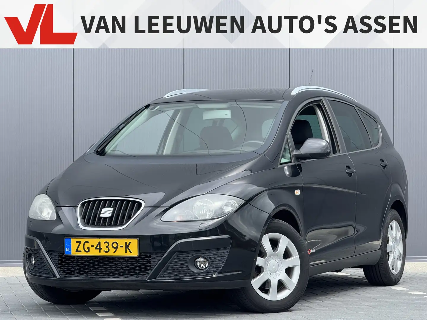 SEAT Altea XL 1.4 TSI Style | Cruise | Stoelverwarming | Airco Zwart - 1