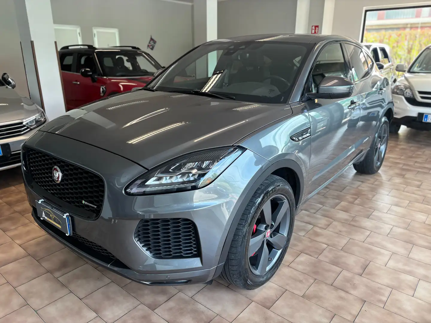 Jaguar E-Pace 2.0 R-dynamic Chequered Flag*AWD*TAGLIANDI JAGUAR Grigio - 1