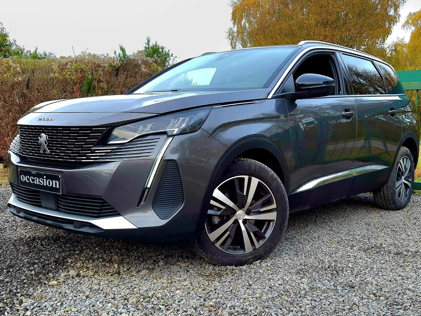 Peugeot 5008 5008 1.5 BlueHDi Allure Pack TVA DÉDUCTIBLE Gris - 1