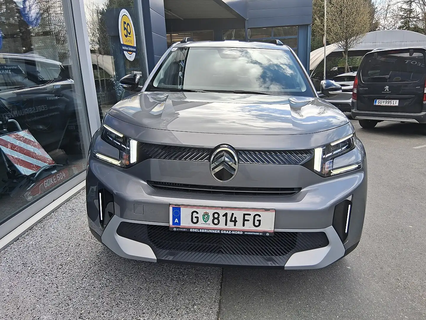 Citroen C3 Aircross Turbo 100 S&S 6-Gang-Manuell Plus Grau - 2