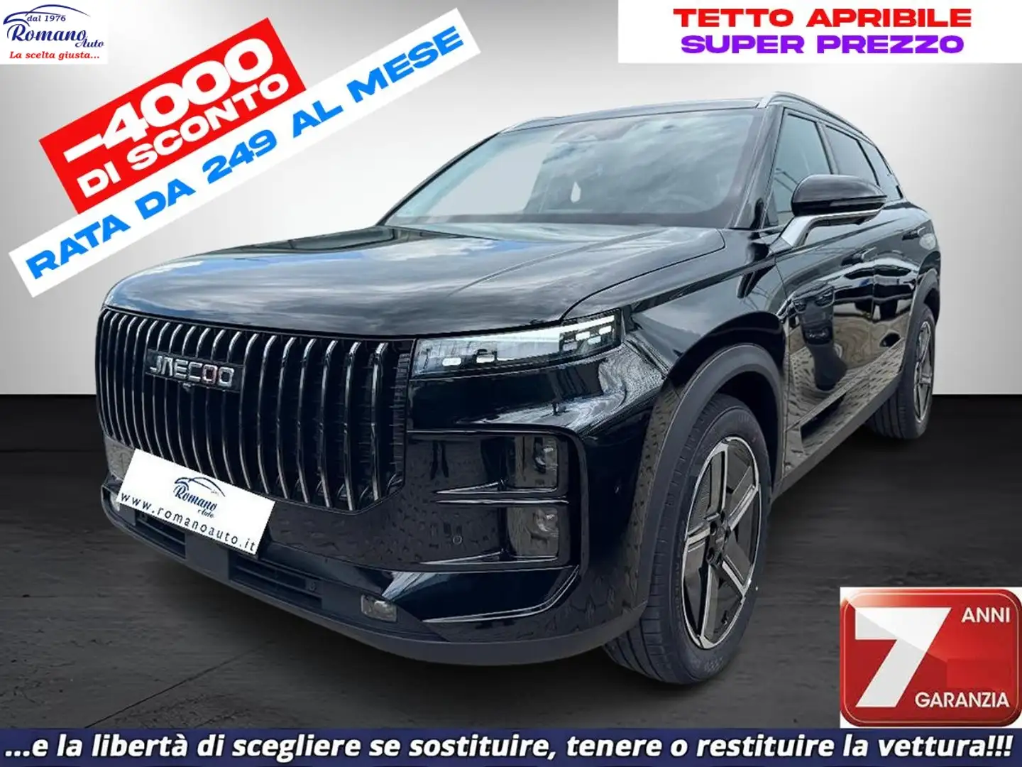 Jaecoo J7 1.6 TGDI aut. 2WD Premium Schwarz - 1