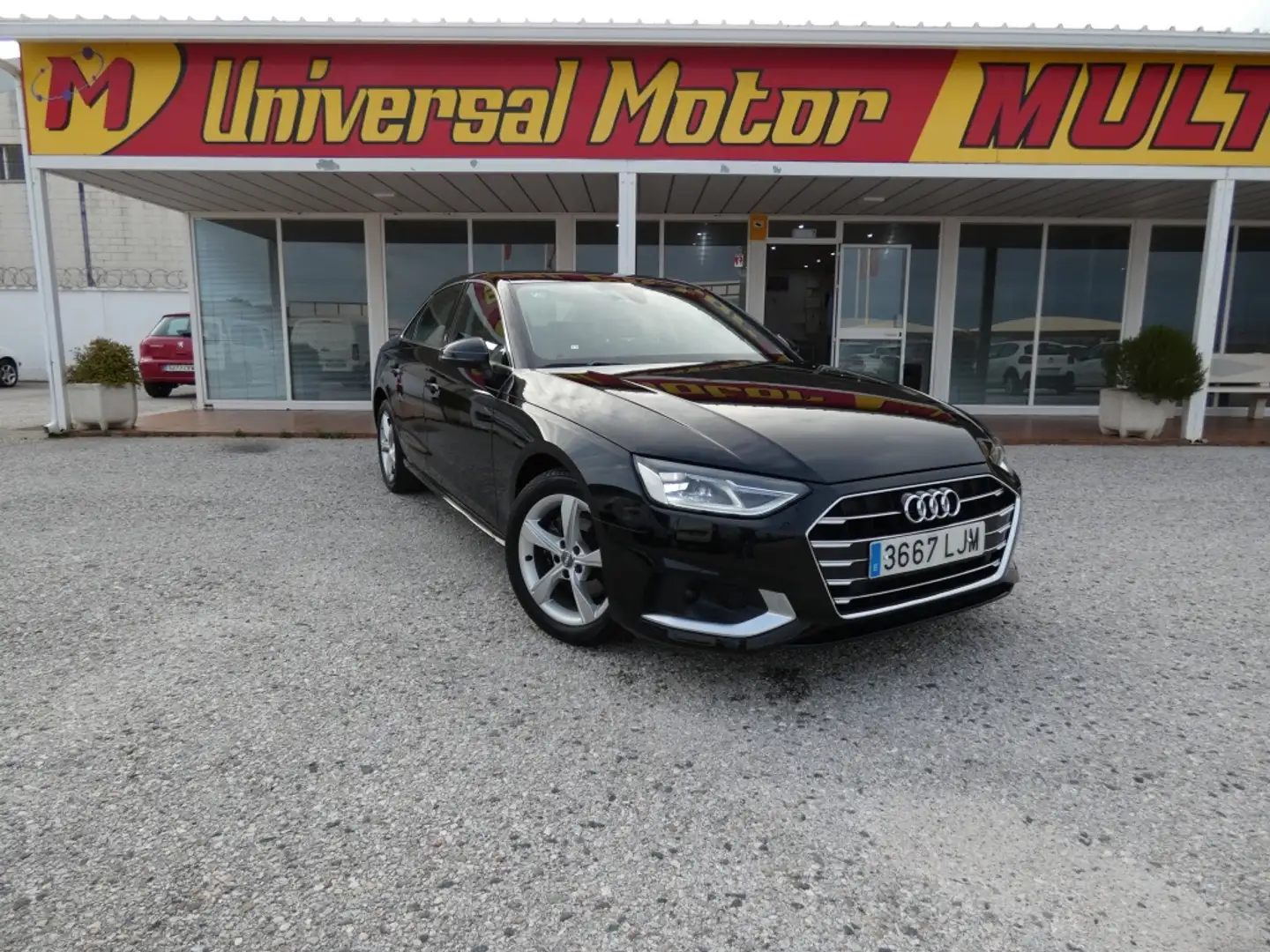 Audi A4 30 TDI Advanced S tronic 100kW Nero - 1