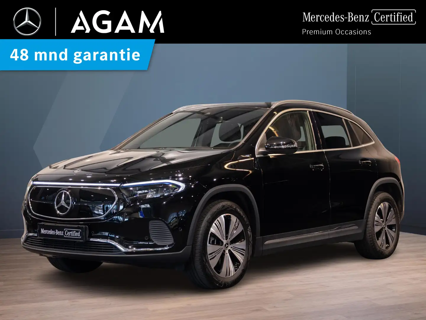 Mercedes-Benz EQA 250 Business Solution Luxury 67 kWh Schwarz - 1