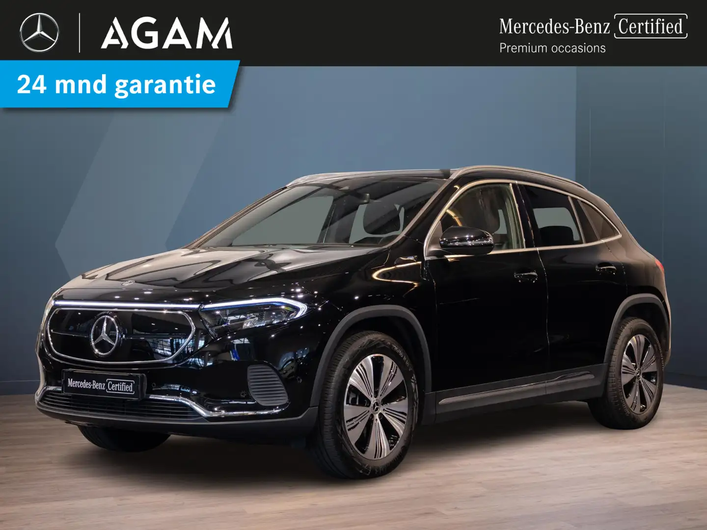 Mercedes-Benz EQA 250 Business Solution Luxury 67 kWh Noir - 1