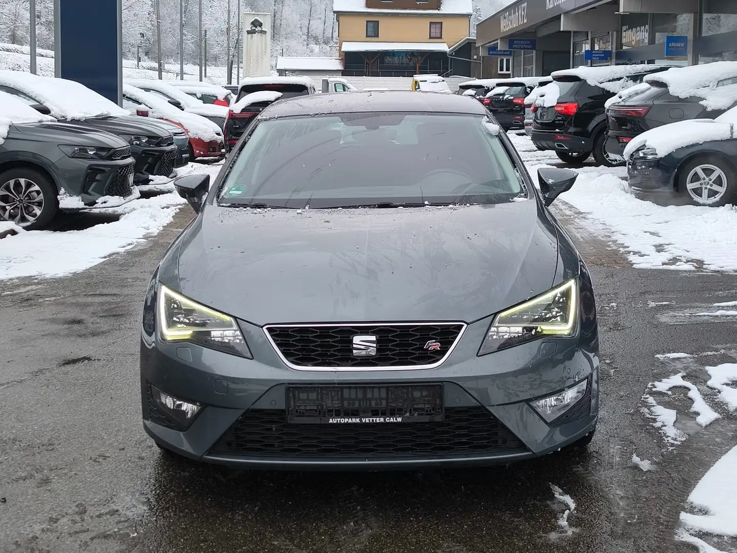 SEAT Leon FR super Zustand!!! Grau - 1