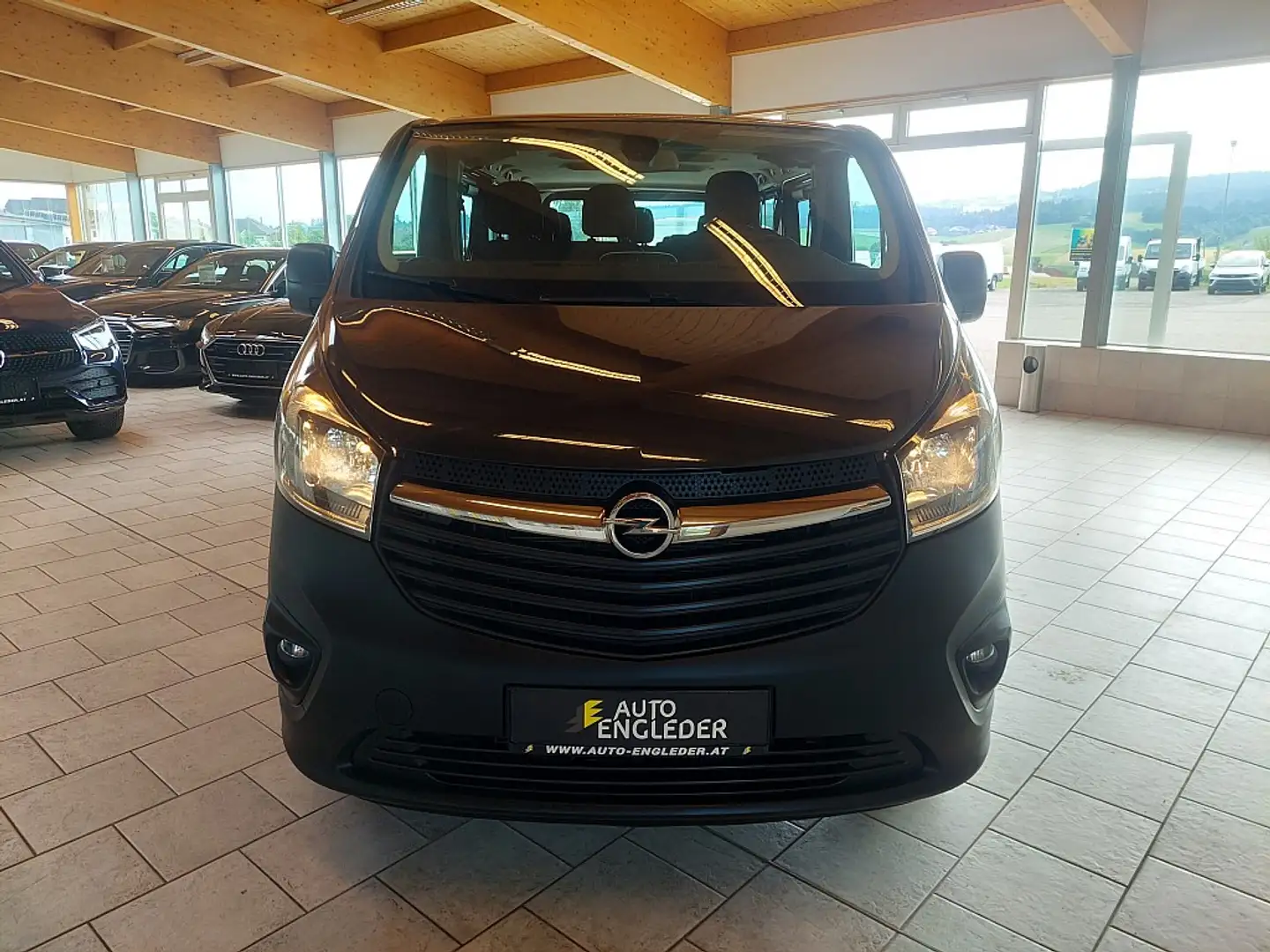 Opel Vivaro Combi L2H1 1,6 BiTurbo CDTI ecoflex 2,9t Start/... Schwarz - 2