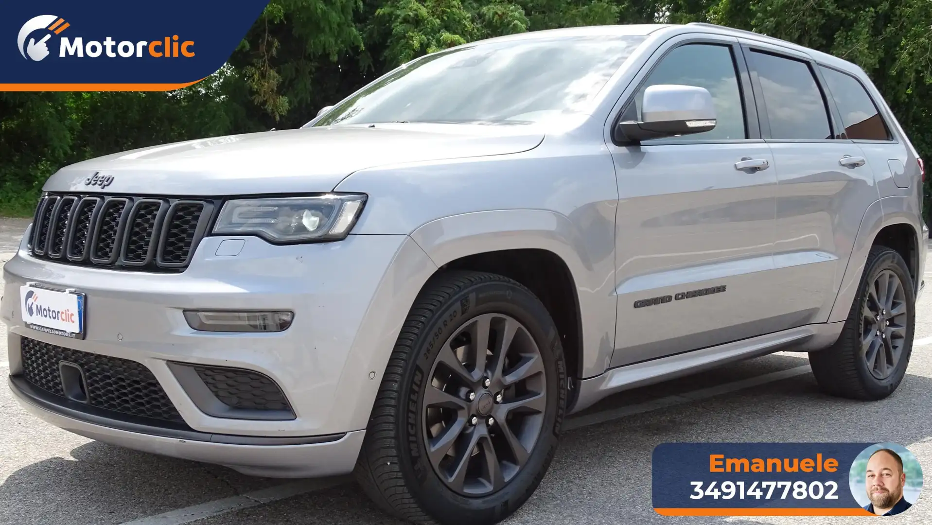 Jeep Grand Cherokee 3.0 V6 Summit 250cv auto my18 Grau - 1
