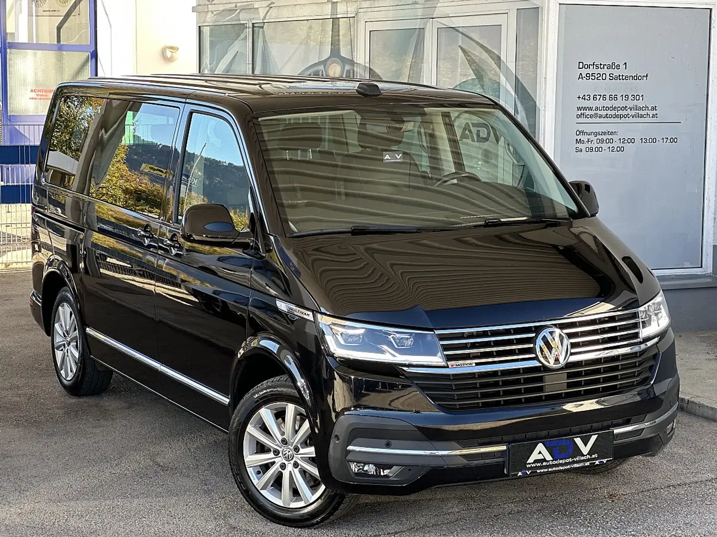 Volkswagen Multivan Highline 2,0 TDI 4Motion DSG Schwarz - 2