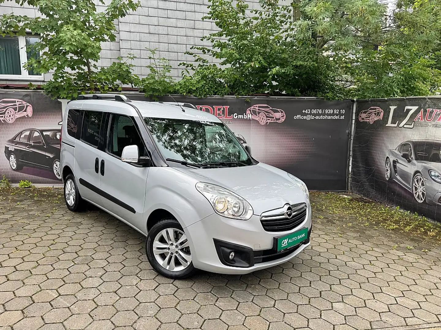 Opel Combo Edition L1H1 1,4 Ecotec Start/Stop Silber - 1