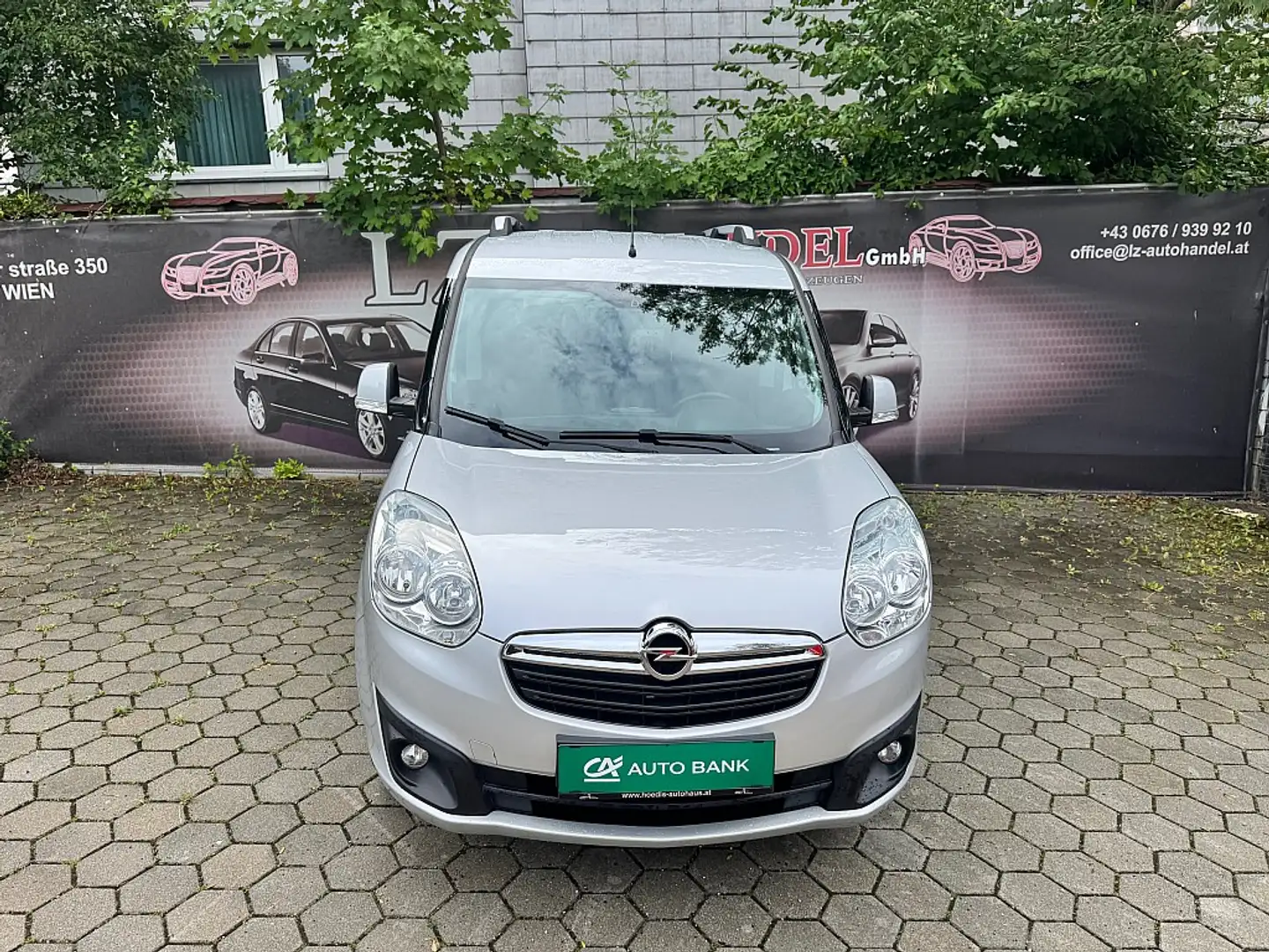 Opel Combo Edition L1H1 1,4 Ecotec Start/Stop Silber - 2