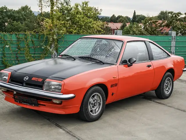Opel Manta B GT/E unverbastelt , toller Zustand