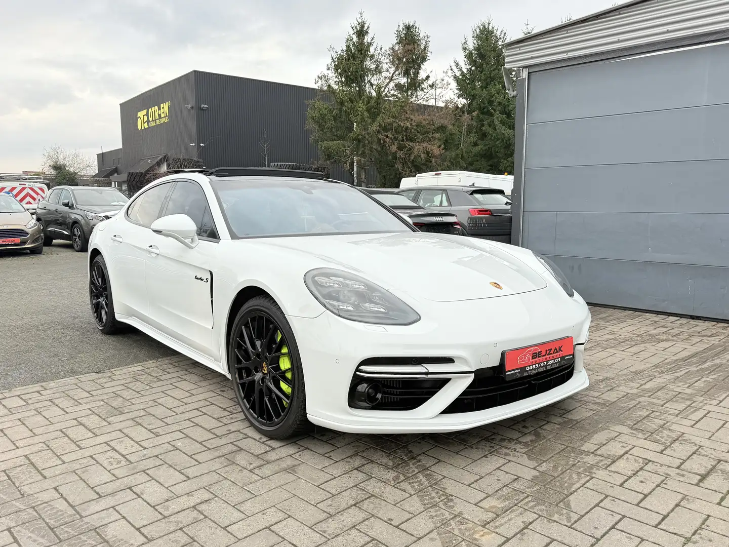 Porsche Panamera Panamera Turbo S E-Hybrid 4.0i V8 Full Optie Matri - 1