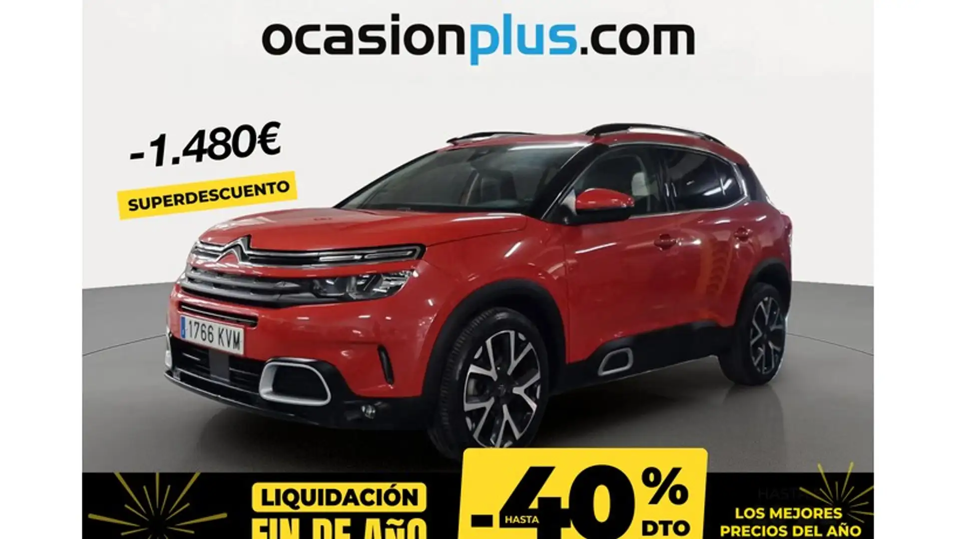 Citroen C5 Aircross BlueHDi S&S Feel EAT8 130 Orange - 1