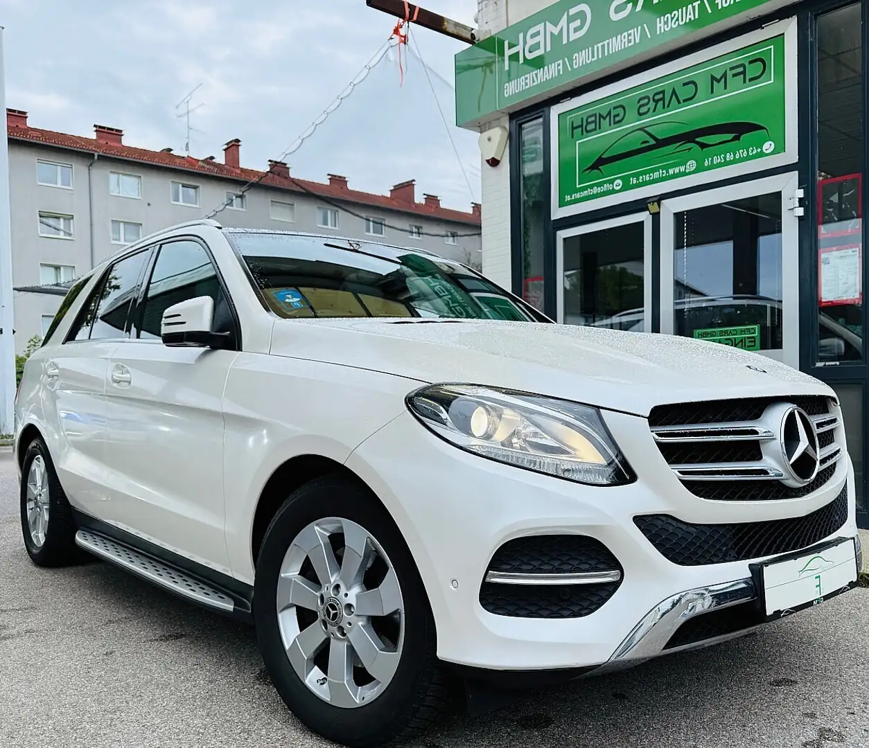 Mercedes-Benz GLE 250 d Aut. Weiß - 2